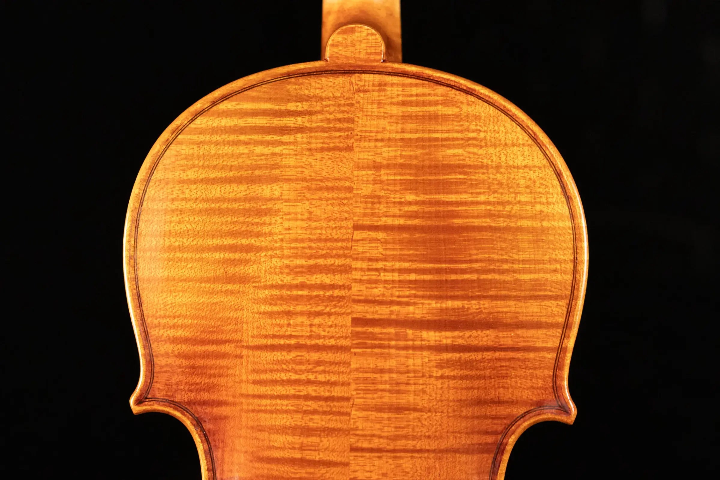Scott Cao STV-750E Scarampella 1890 Stefans Scar 2-Piece Back Violin - 4/4