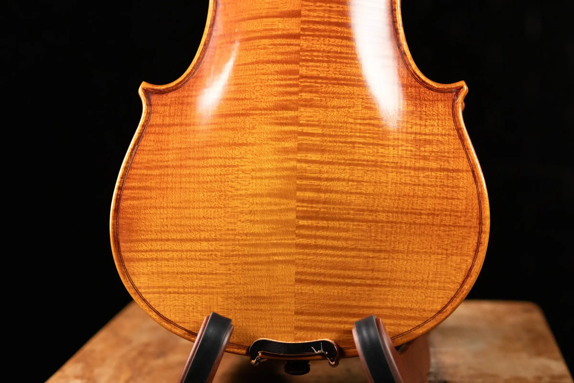 Scott Cao STV-750E Scarampella 1890 Stefans Scar 2-Piece Back Violin - 4/4