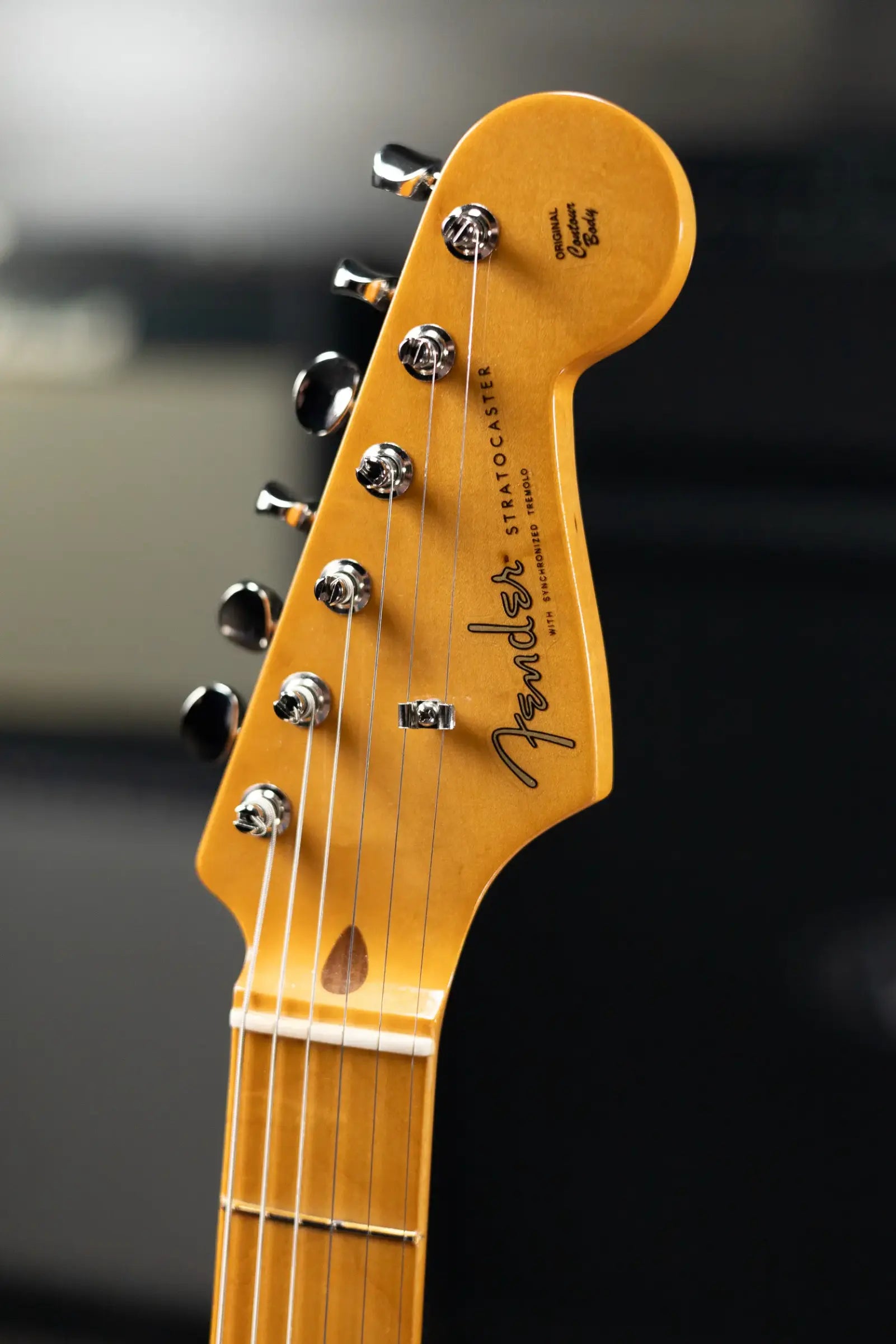 Fender Vintera III Late '50s Stratocaster Electric Guitar - Aztec Gold with Gig Bag