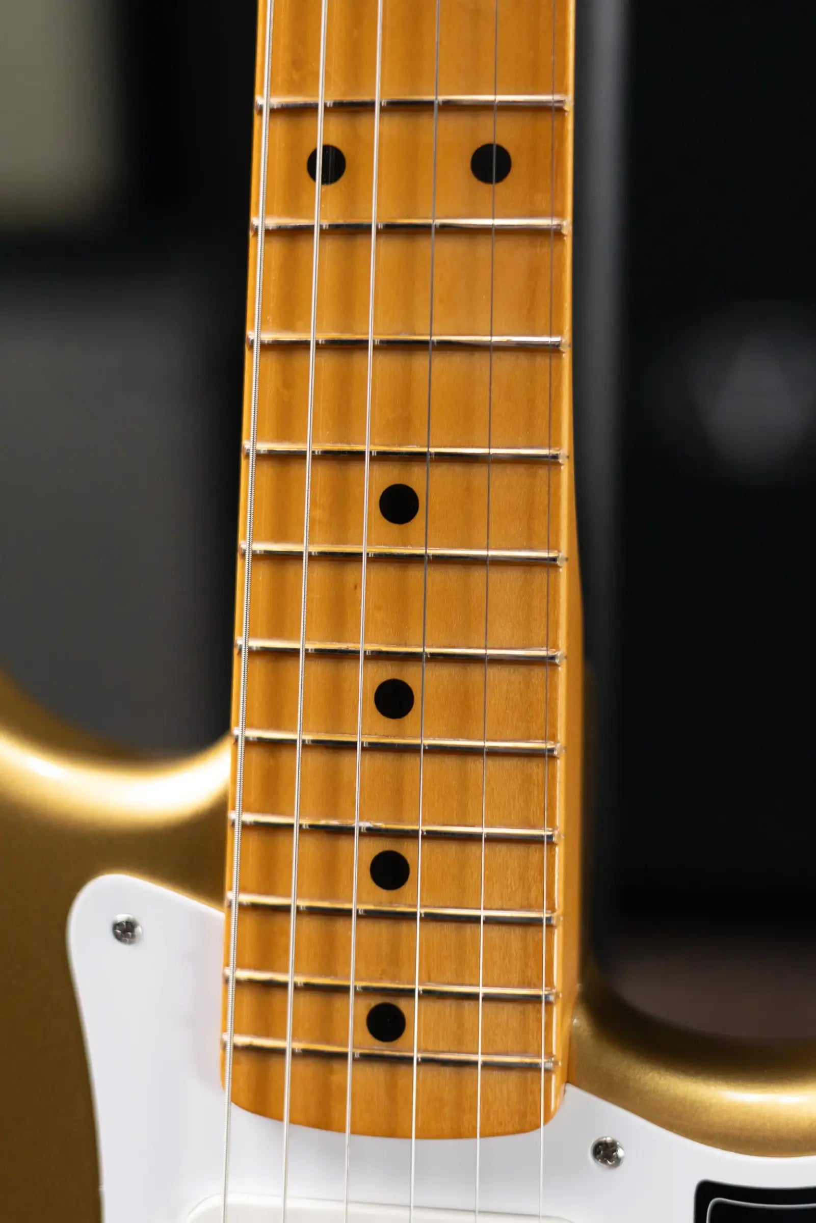 Fender Vintera III Late '50s Stratocaster Electric Guitar - Aztec Gold with Gig Bag