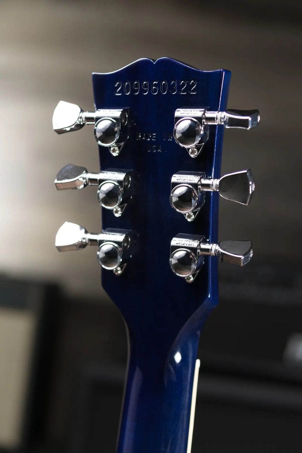 Gibson Les Paul Studio Session Electric Guitar - Cobalt Burst with Gig Bag