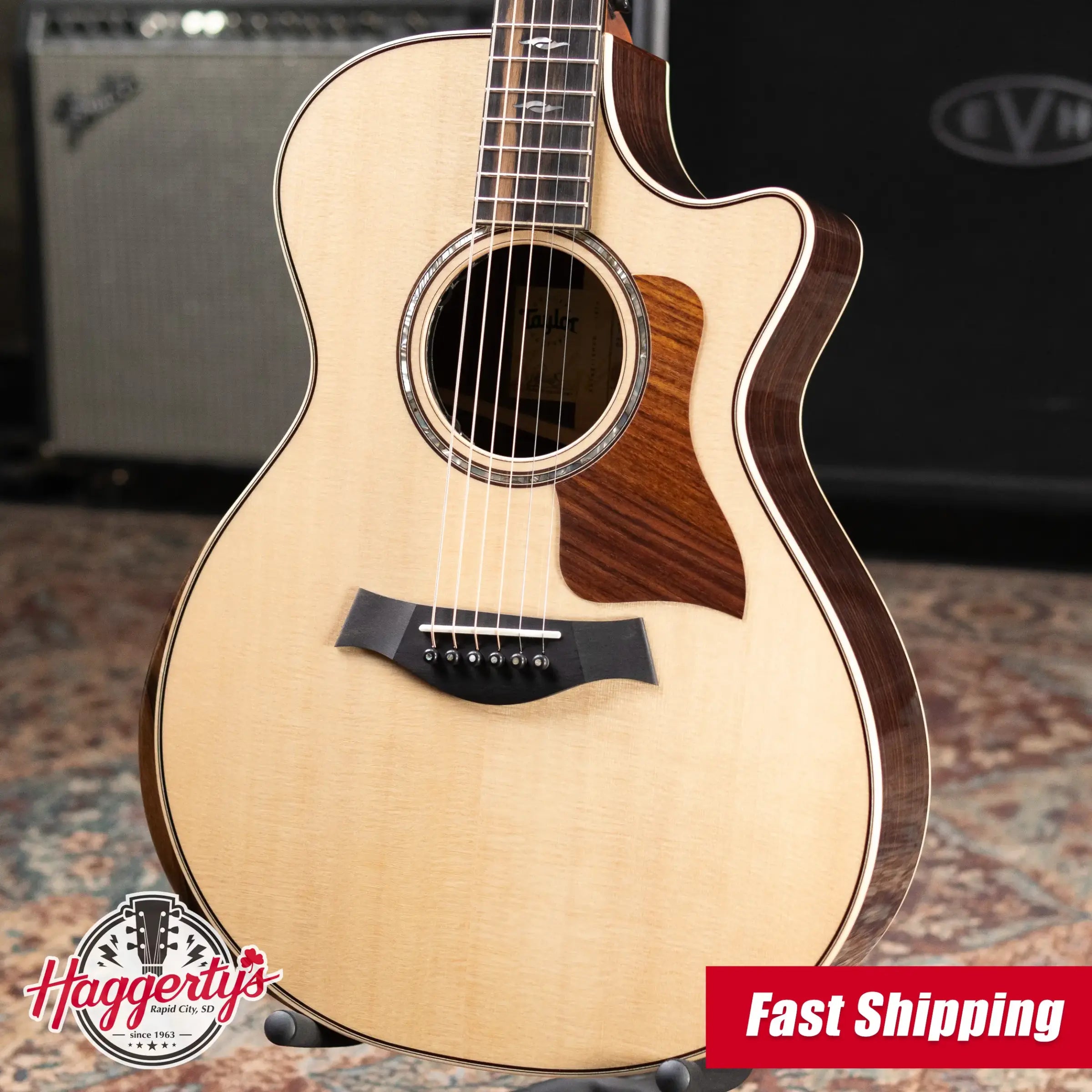 Taylor Next Generation 812ce Grand Concert Acoustic/Electric Guitar with Hardshell Case