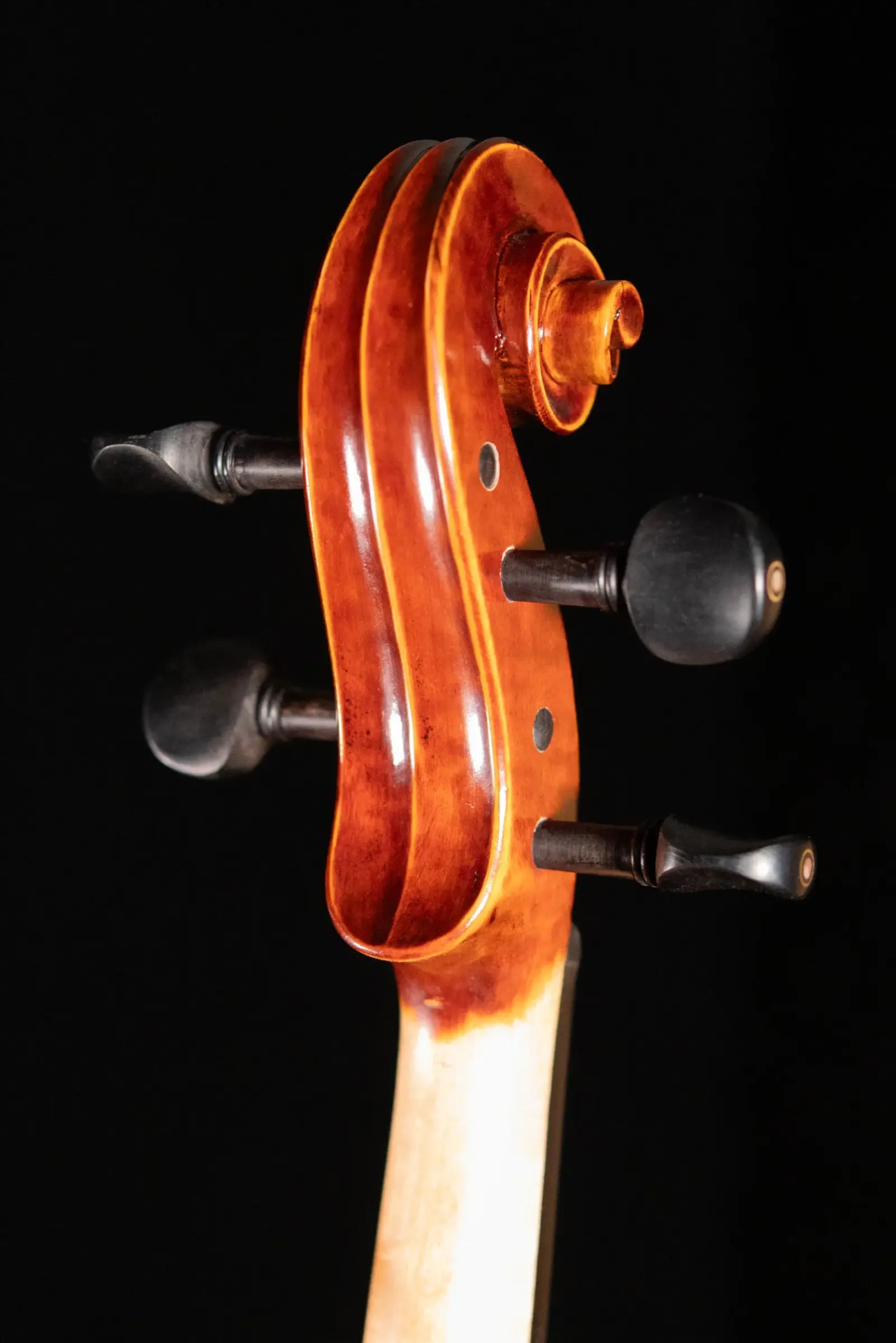 Maple Leaf Strings Chaconne Craftsman Collection Viola, Parisian Eye Fittings - 16.5"