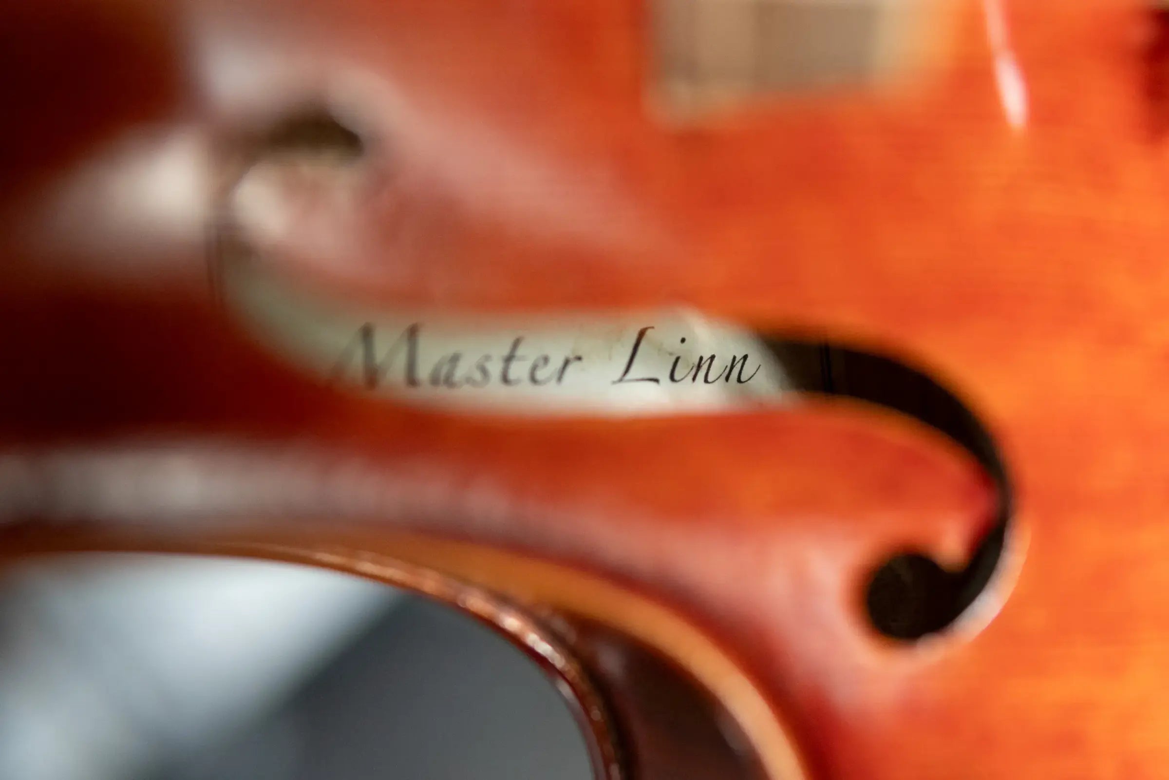 Maple Leaf Strings Master Collection Master Linn Violin - 4/4