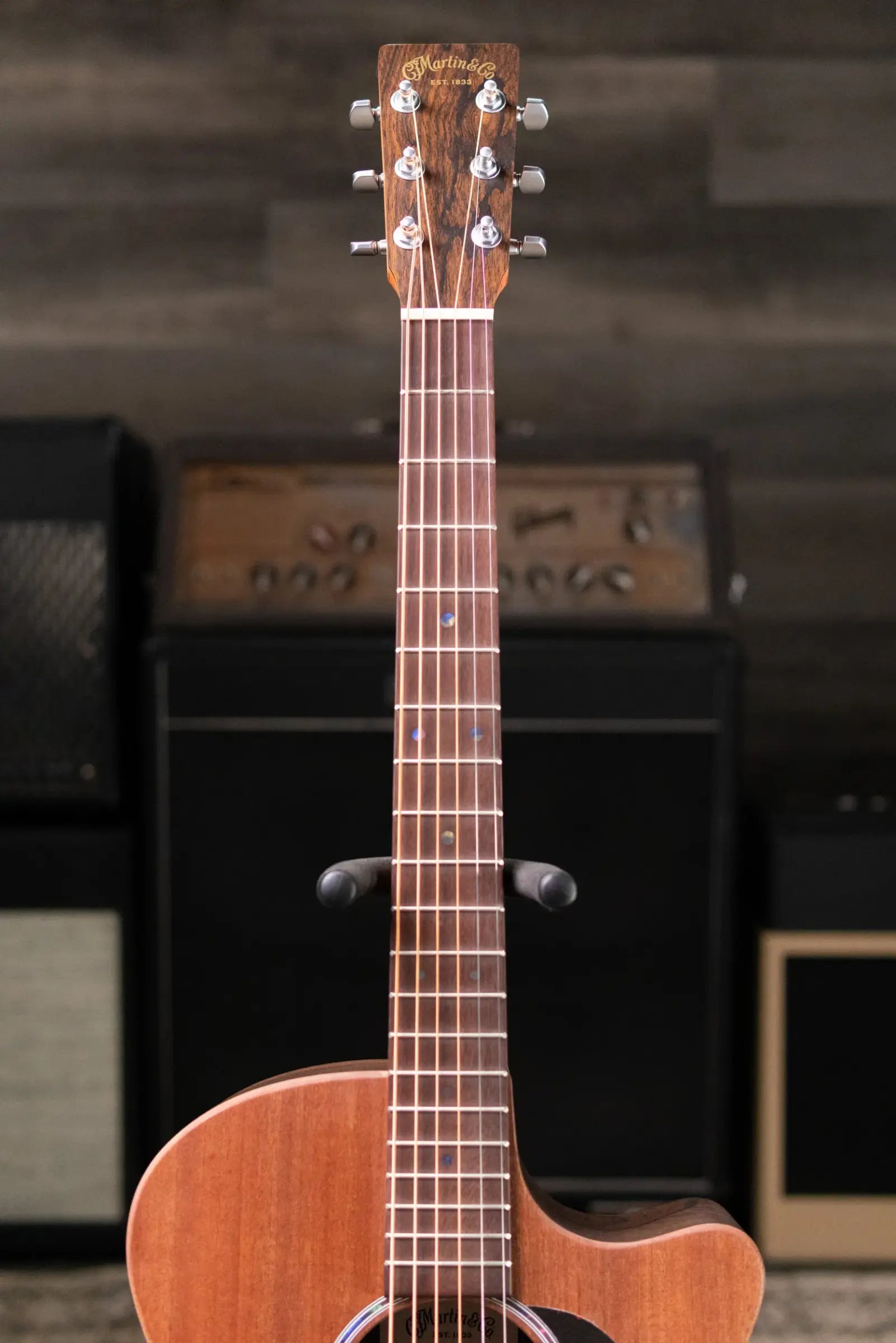 Martin GPC-X2E Ziricote Grand Performance Acoustic/Electric Guitar with Softshell Gig Bag