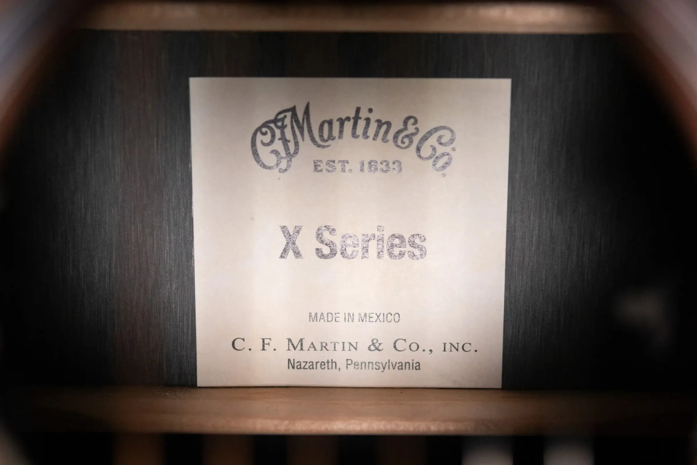 Martin GPC-X2E Ziricote Grand Performance Acoustic/Electric Guitar with Softshell Gig Bag