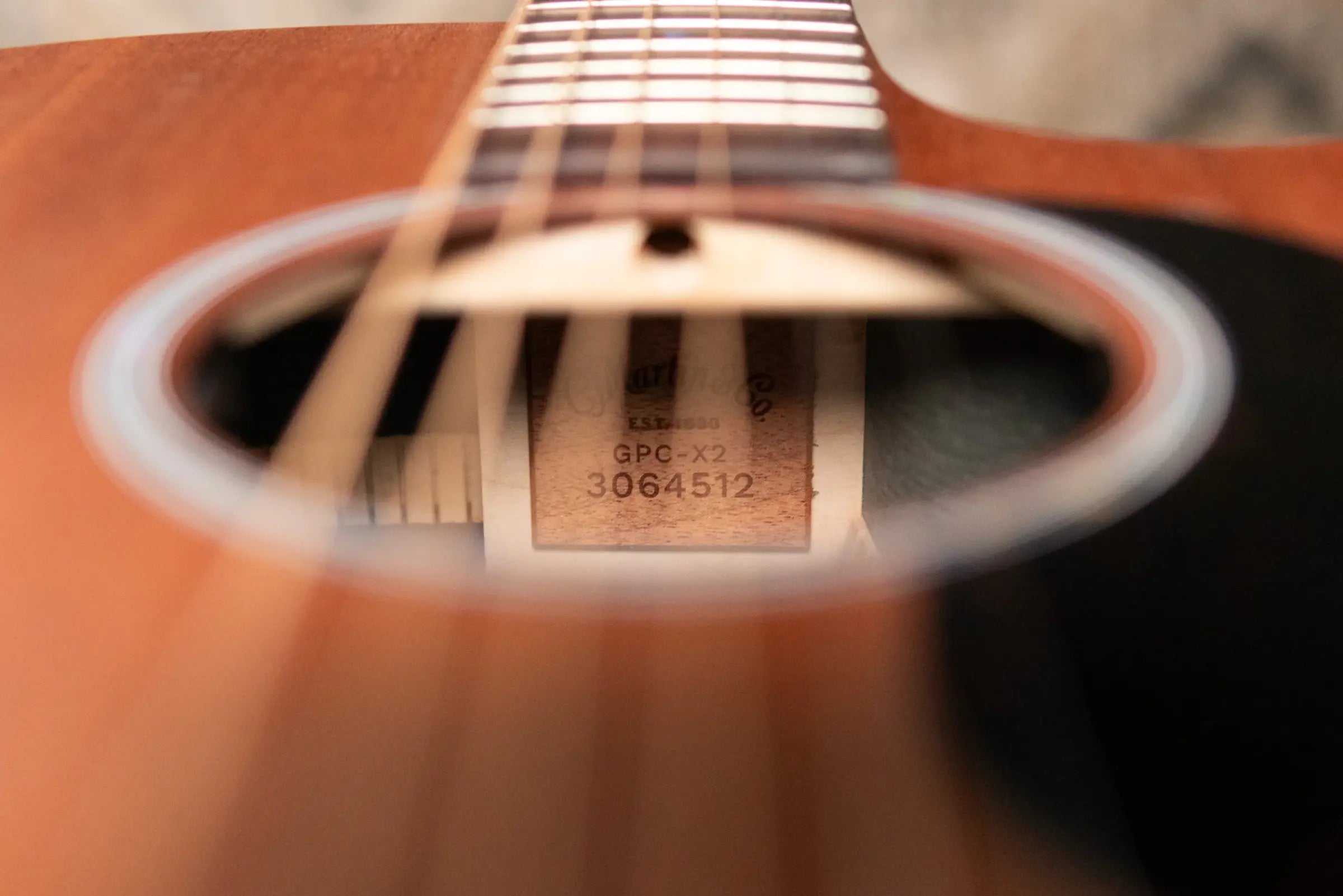 Martin GPC-X2E Ziricote Grand Performance Acoustic/Electric Guitar with Softshell Gig Bag