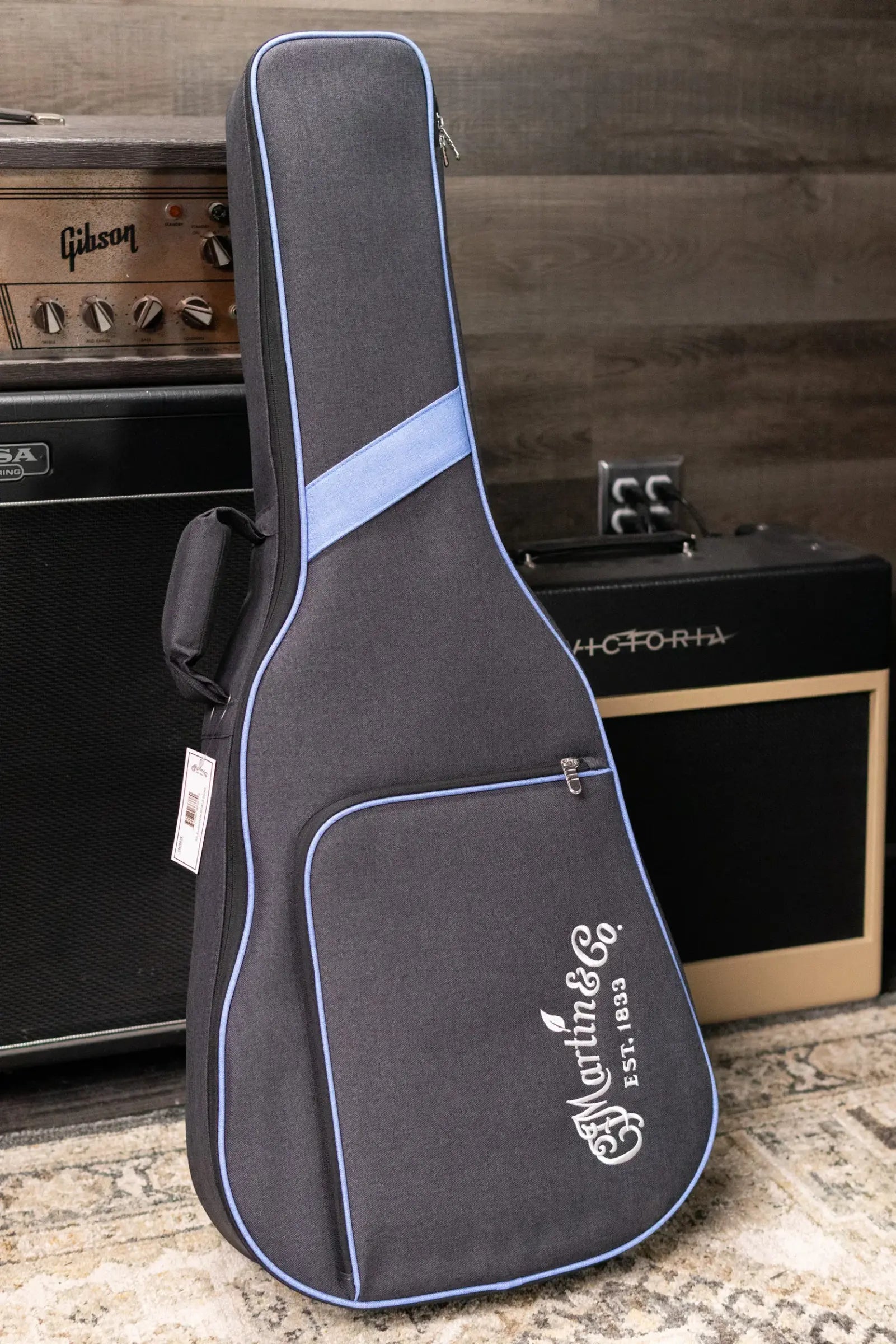 Martin GPC-X2E Ziricote Grand Performance Acoustic/Electric Guitar with Softshell Gig Bag
