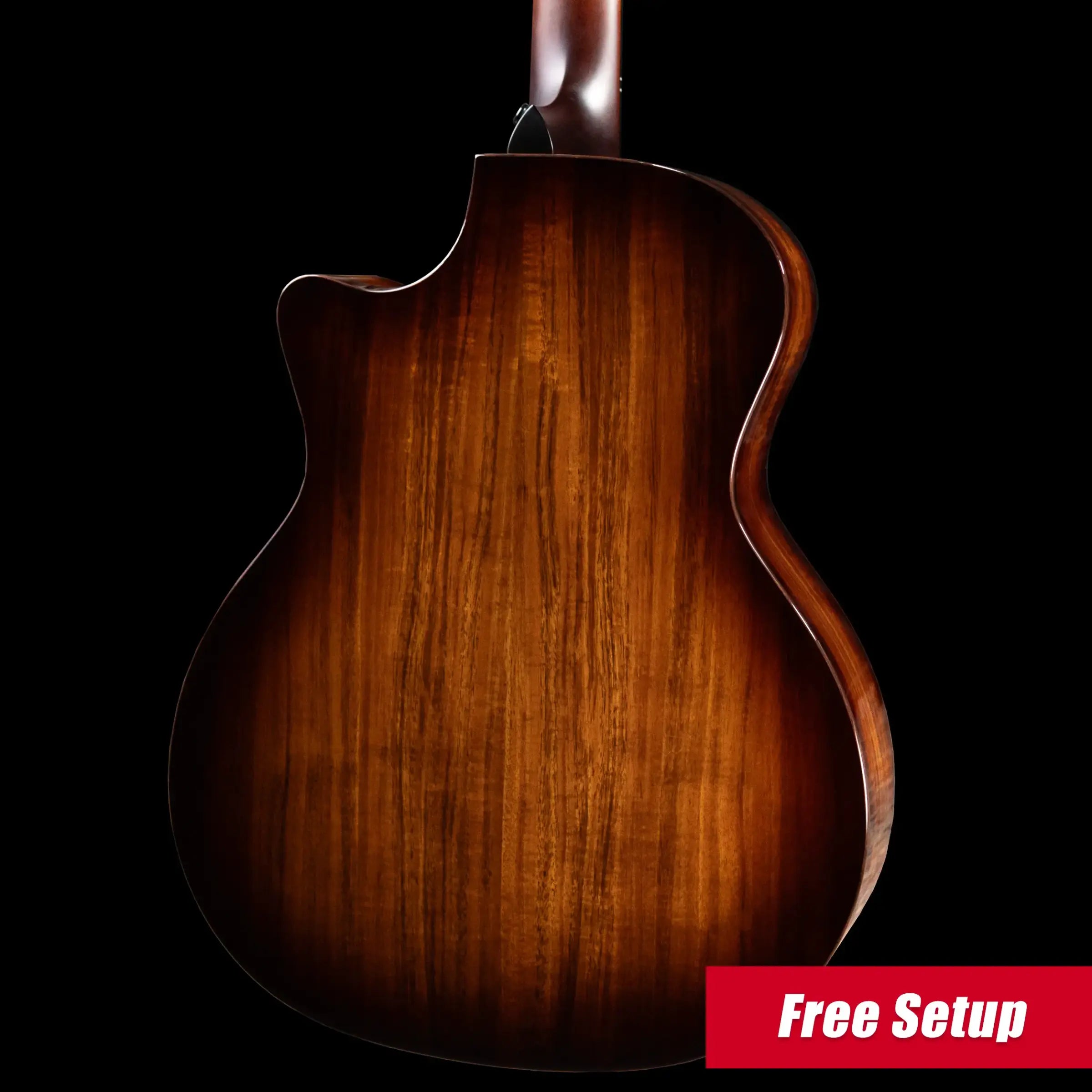Taylor Next Generation K24ce Special Edition Grand Auditorium Acoustic/Electric Guitar - Shaded Edgeburst with Hardshell Case
