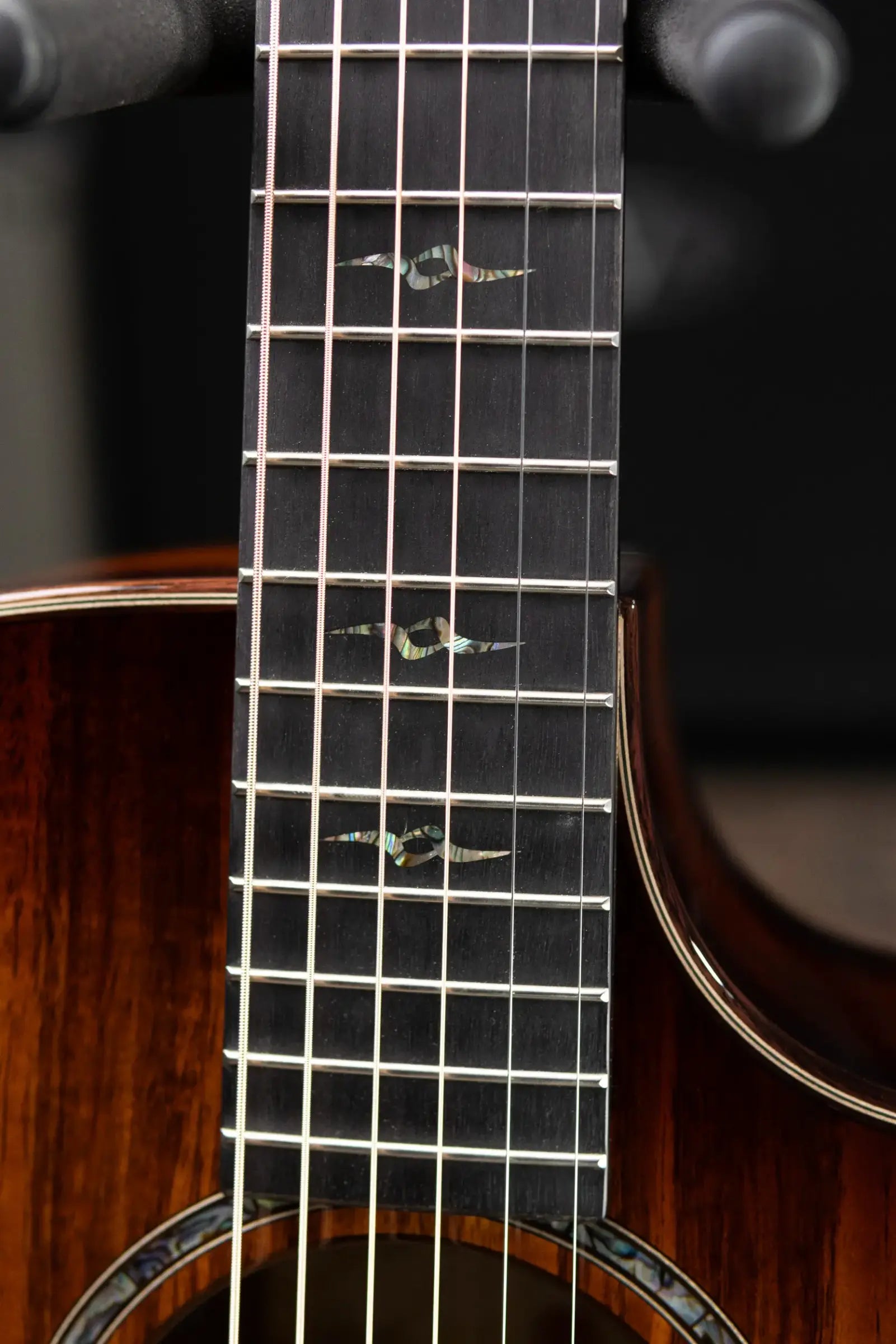 Taylor Next Generation K24ce Special Edition Grand Auditorium Acoustic/Electric Guitar - Shaded Edgeburst with Hardshell Case