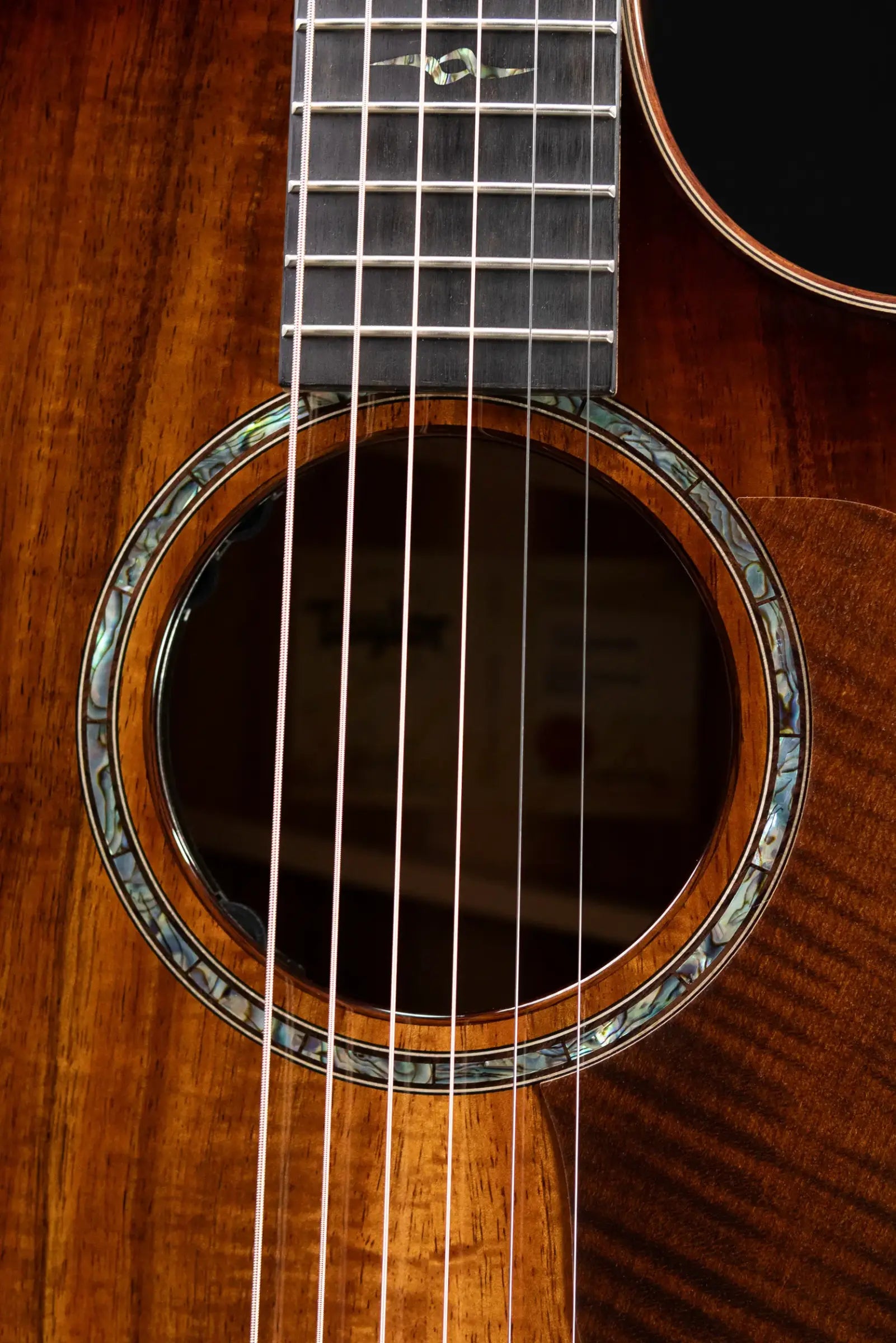 Taylor Next Generation K24ce Special Edition Grand Auditorium Acoustic/Electric Guitar - Shaded Edgeburst with Hardshell Case