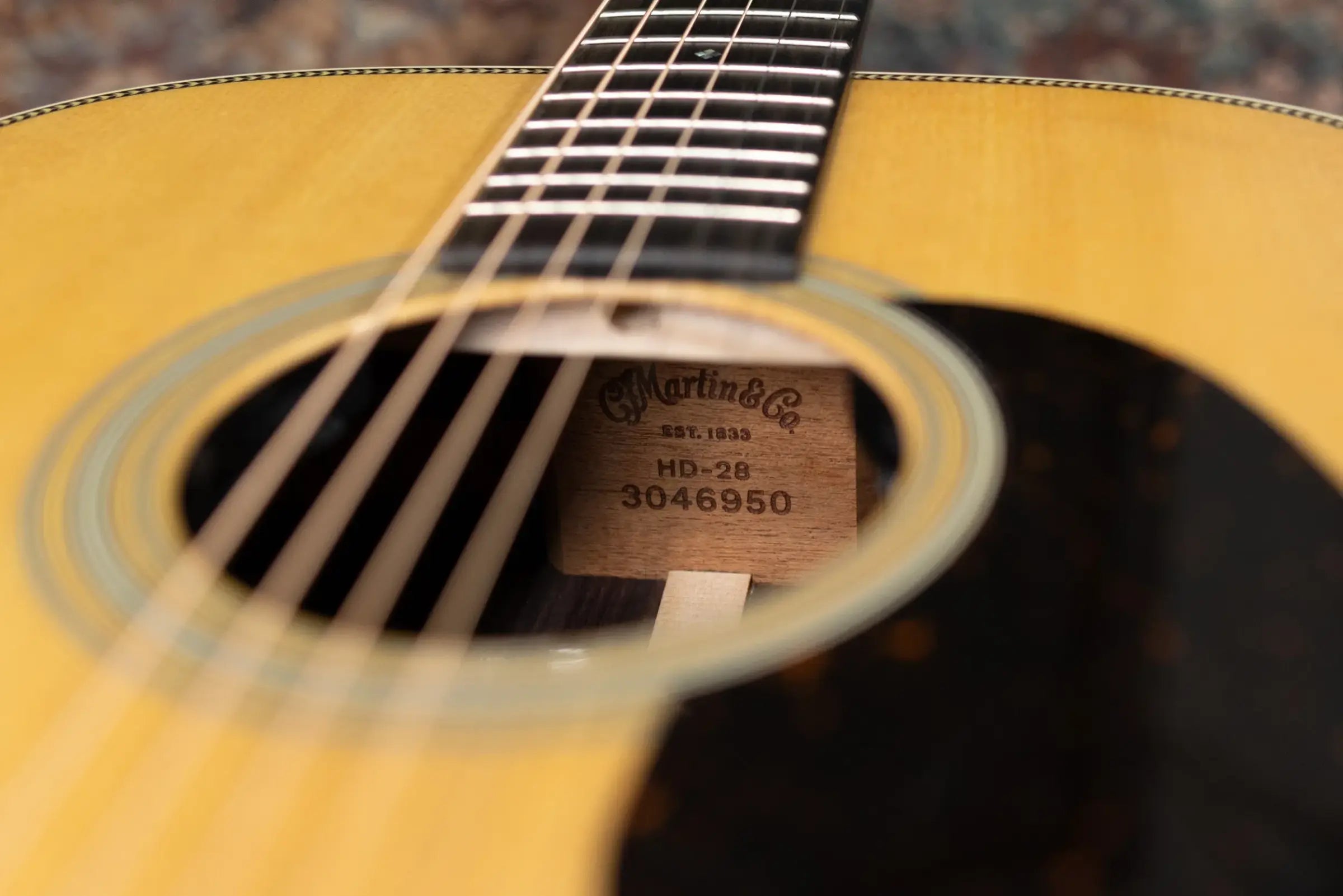 Martin HD-28E Standard Series Acoustic/Electric Guitar with Hardshell Case