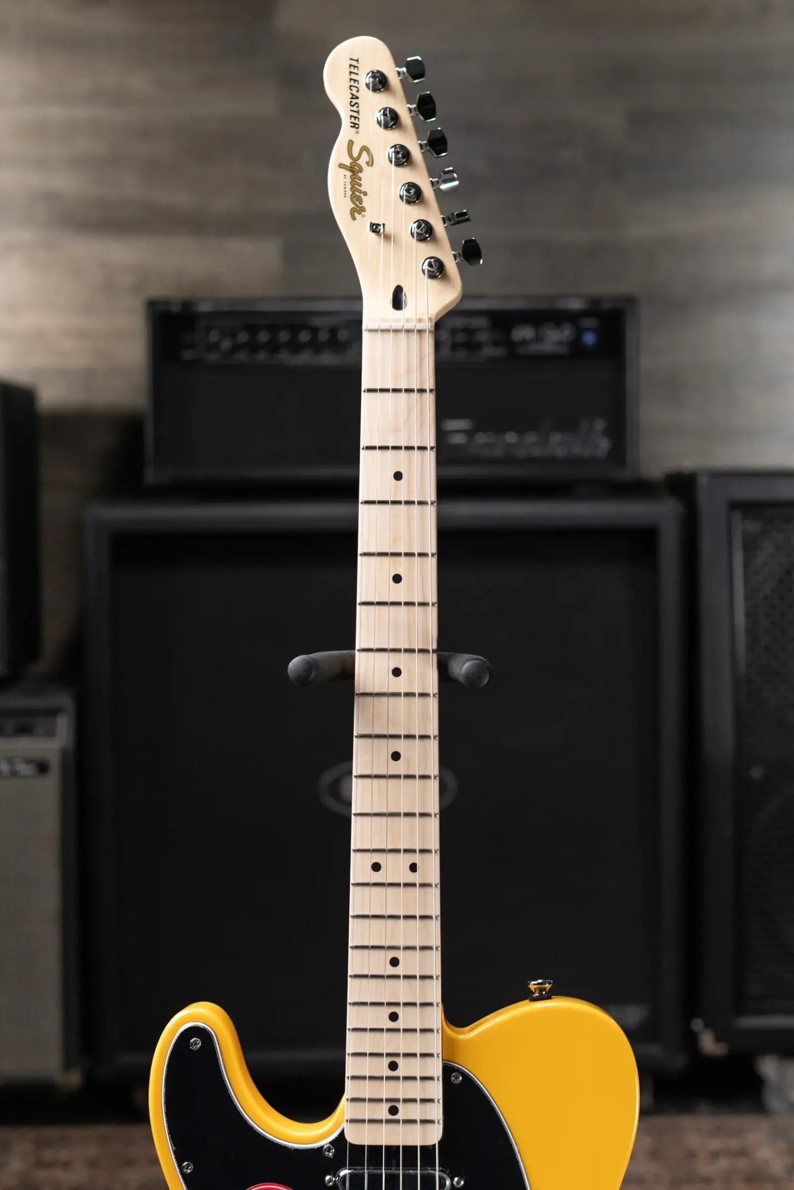Squier Affinity Series Left-Hand Telecaster Electric Guitar - Butterscotch Blonde