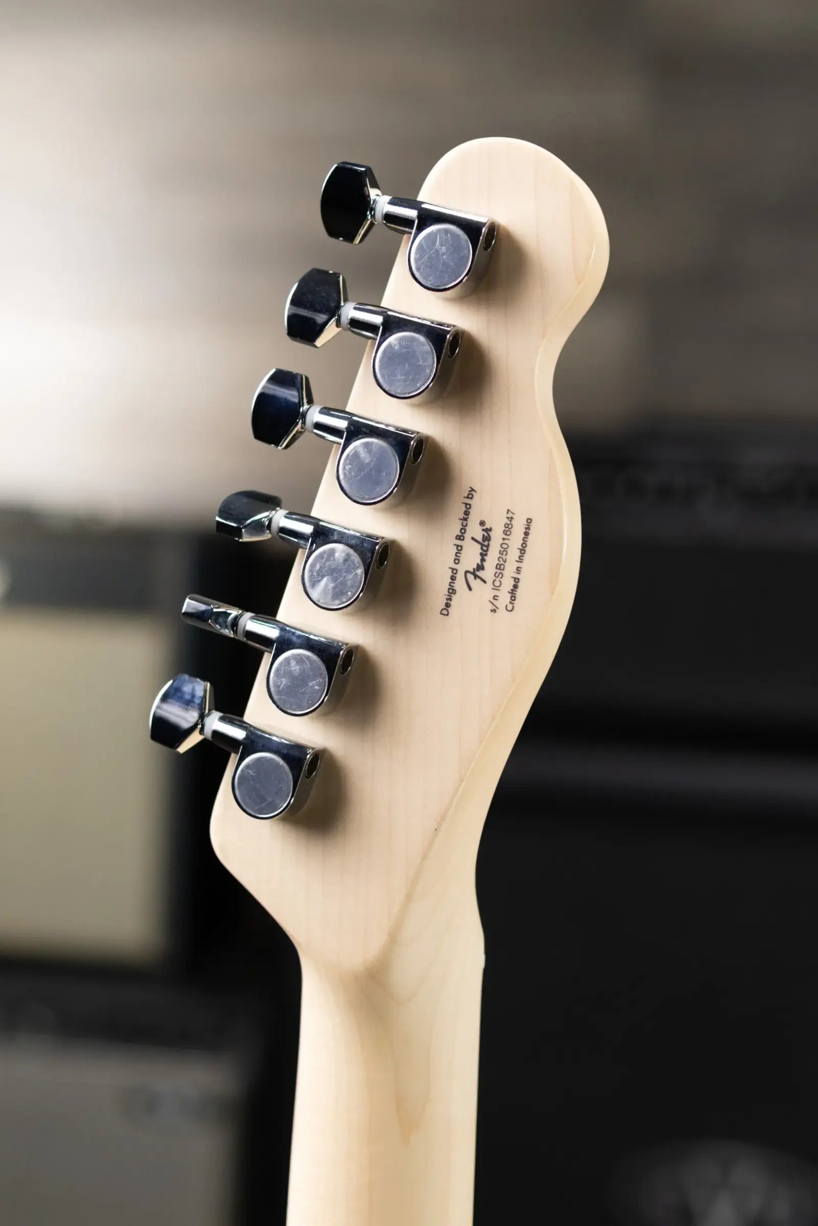 Squier Affinity Series Left-Hand Telecaster Electric Guitar - Butterscotch Blonde