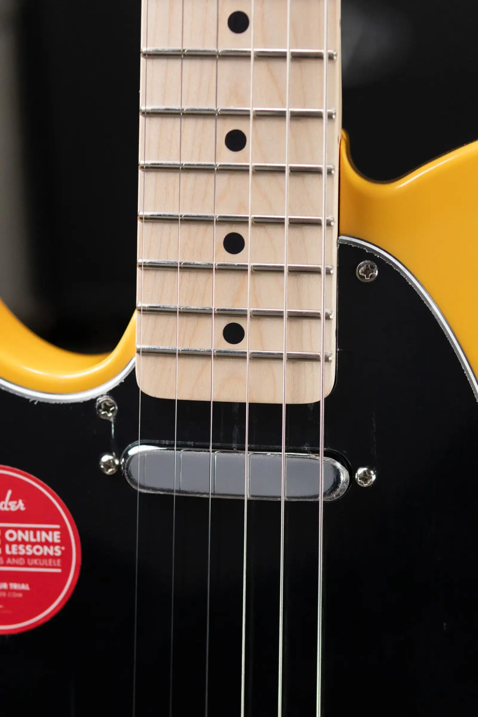 Squier Affinity Series Left-Hand Telecaster Electric Guitar - Butterscotch Blonde