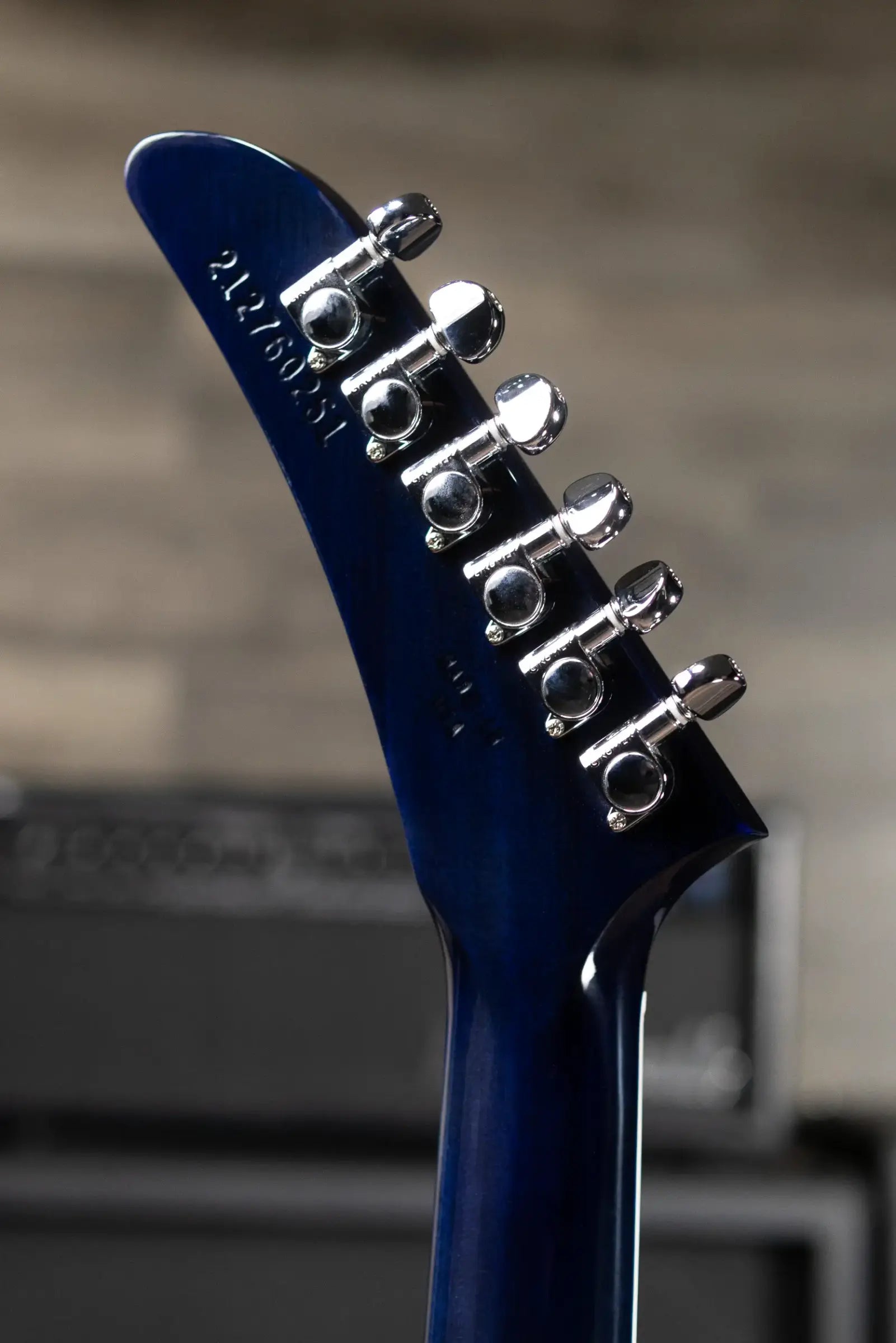 Gibson Victory Figured Electric Guitar - Cobalt Burst with Hardshell Case