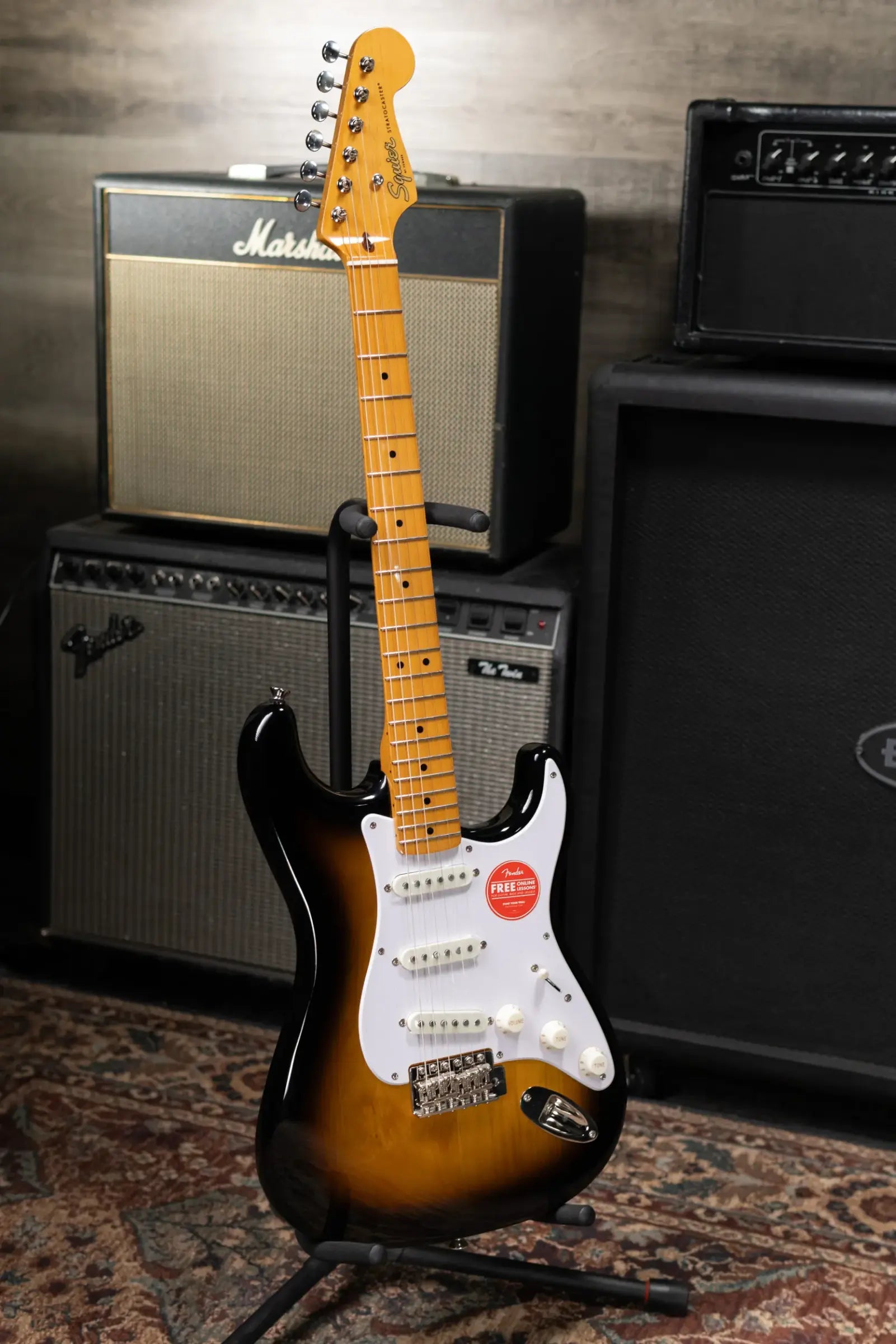 Squier Classic Vibe '50s Stratocaster Electric Guitar - 2-Color Sunburst