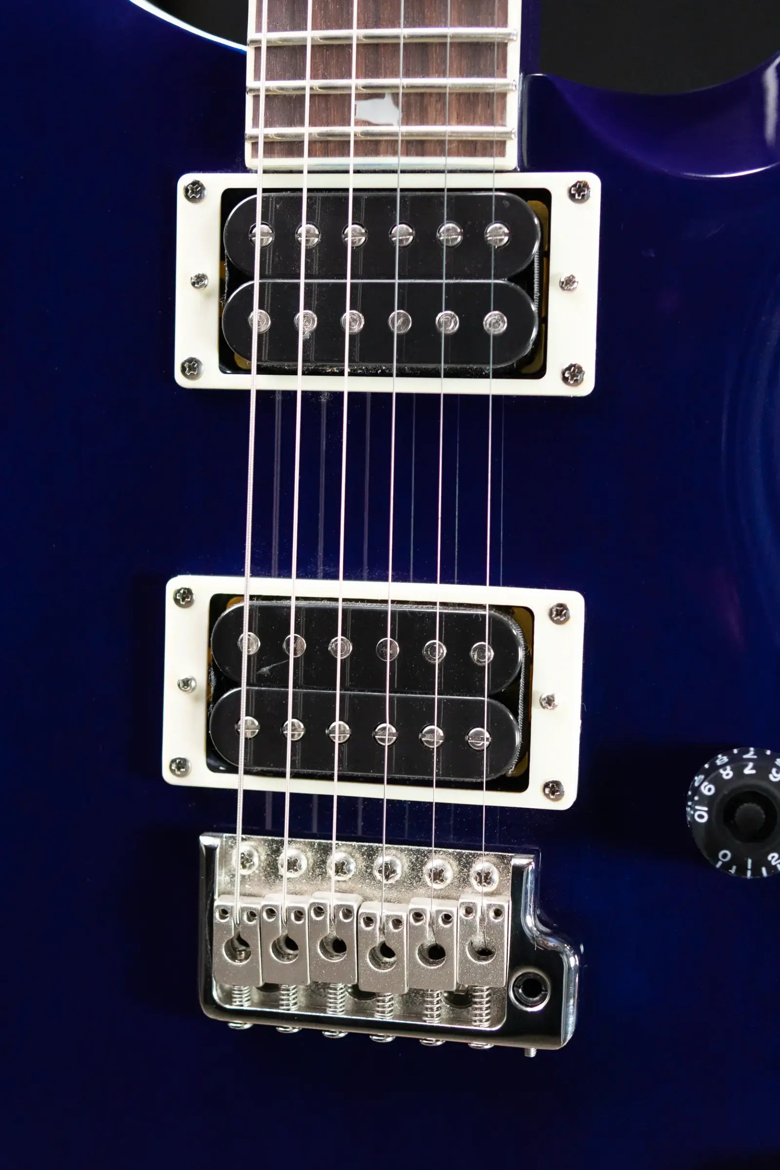 PRS SE Standard 24-08 Electric Guitar - Translucent Blue with Gig Bag - Used