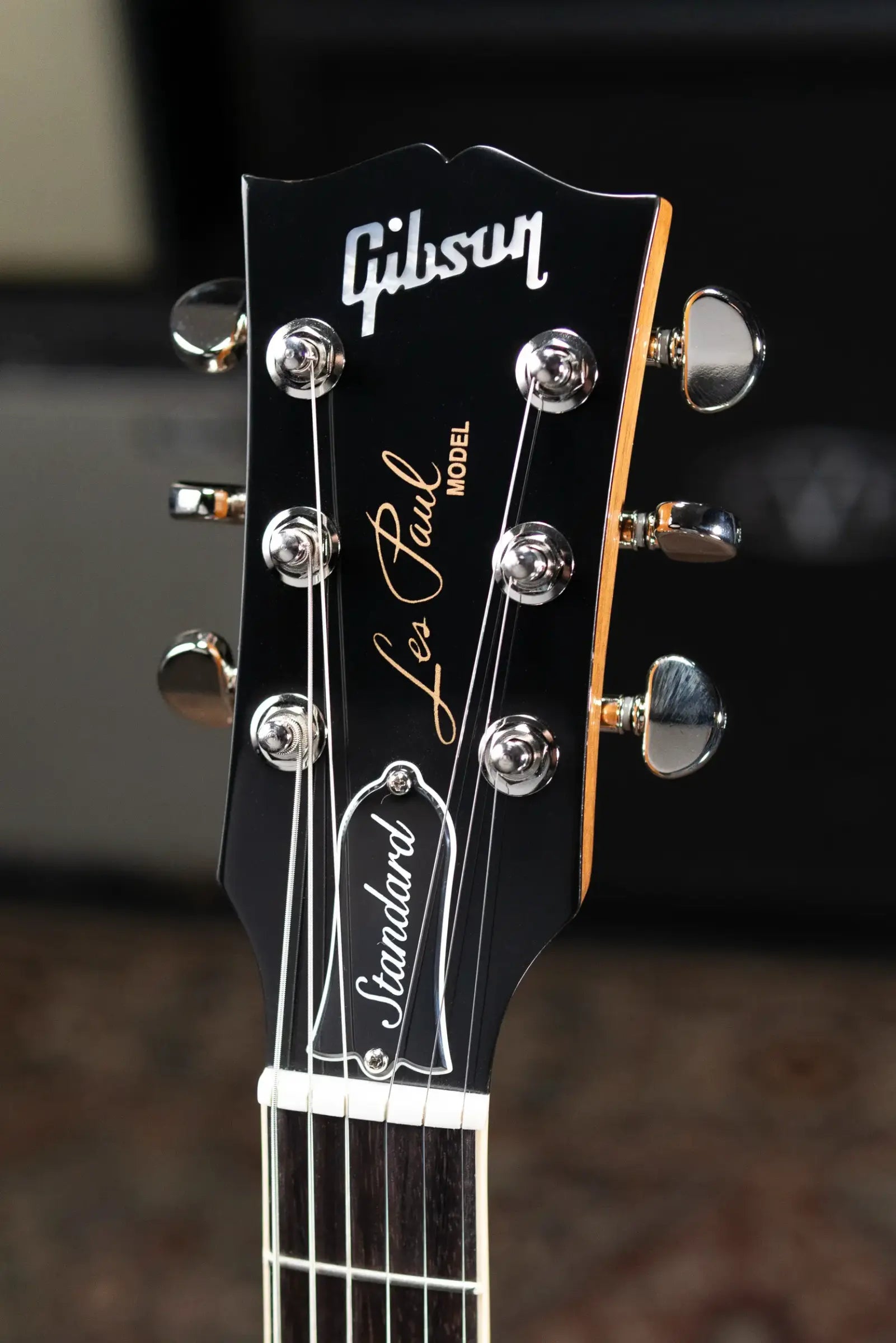 Gibson Les Paul Standard '60s Figured Top Electric Guitar - Ocean Blue with Hardshell Case