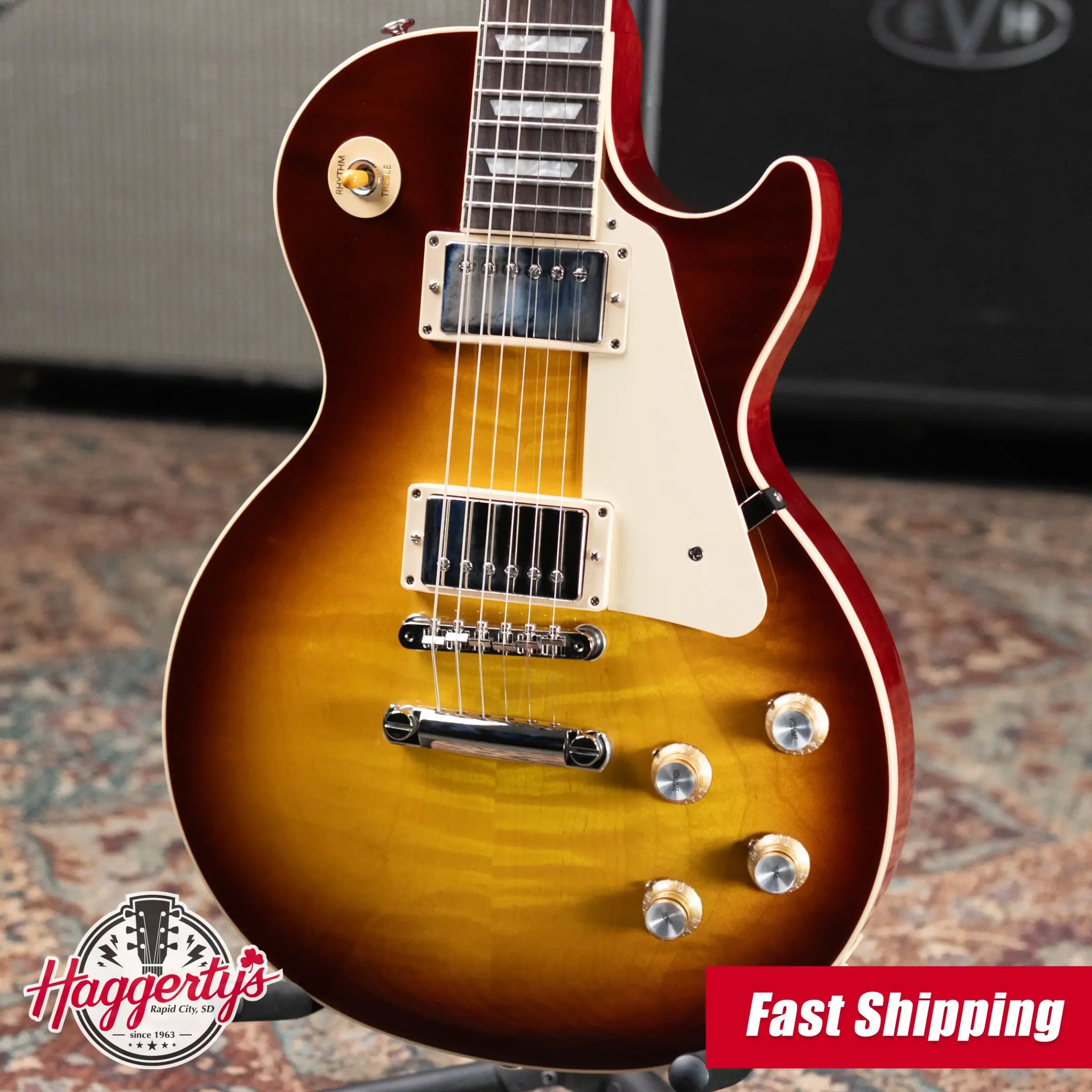 Gibson Les Paul Standard '60s Electric Guitar - Iced Tea with Hardshell Case