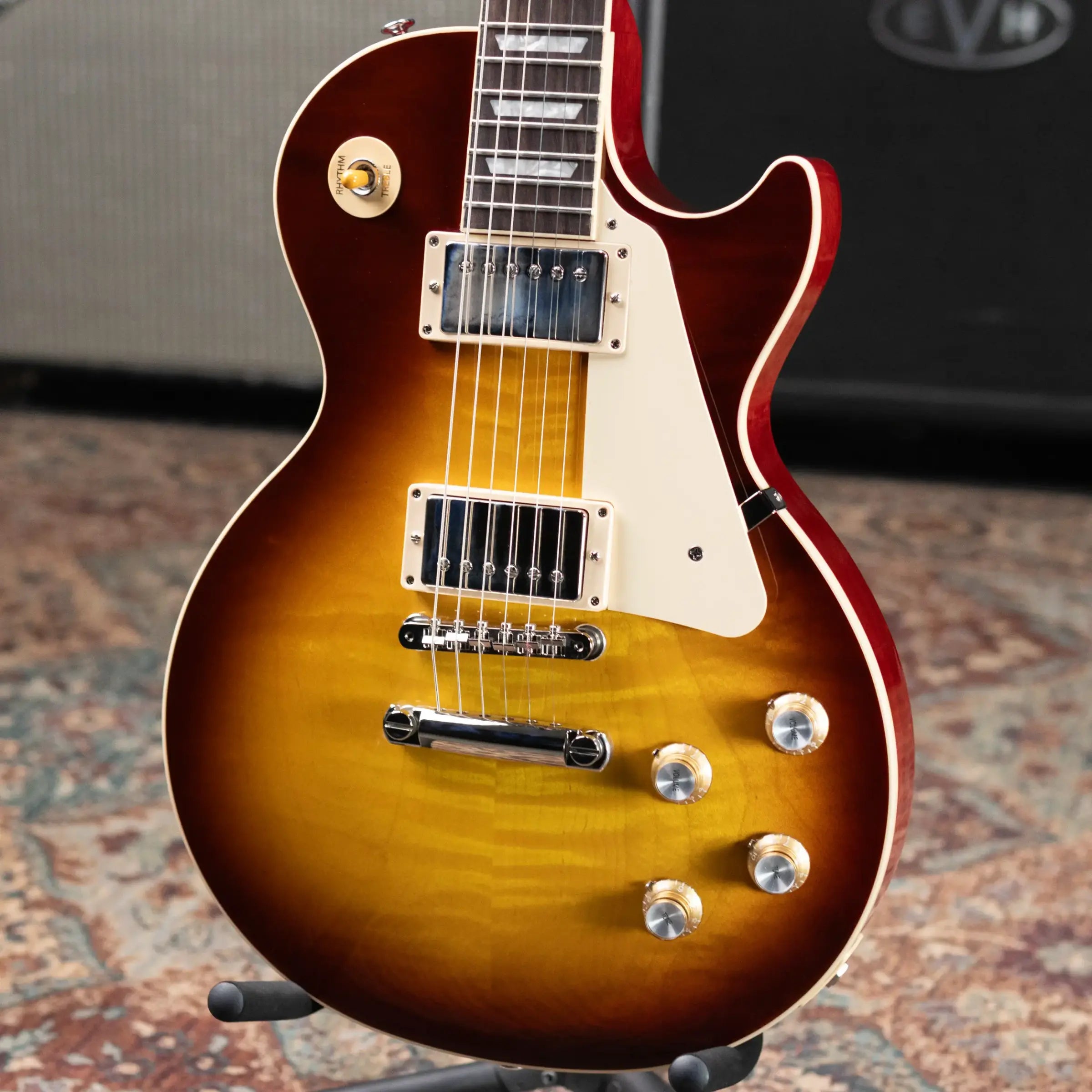 Gibson Les Paul Standard '60s Electric Guitar - Iced Tea with Hardshell Case