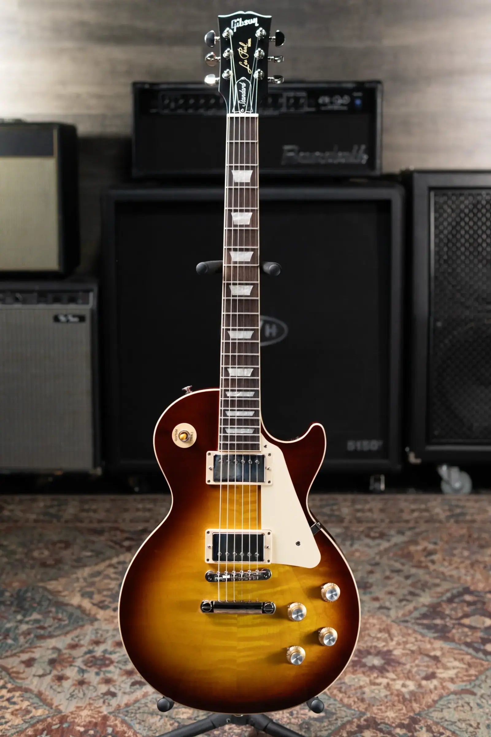 Gibson Les Paul Standard '60s Electric Guitar - Iced Tea with Hardshell Case