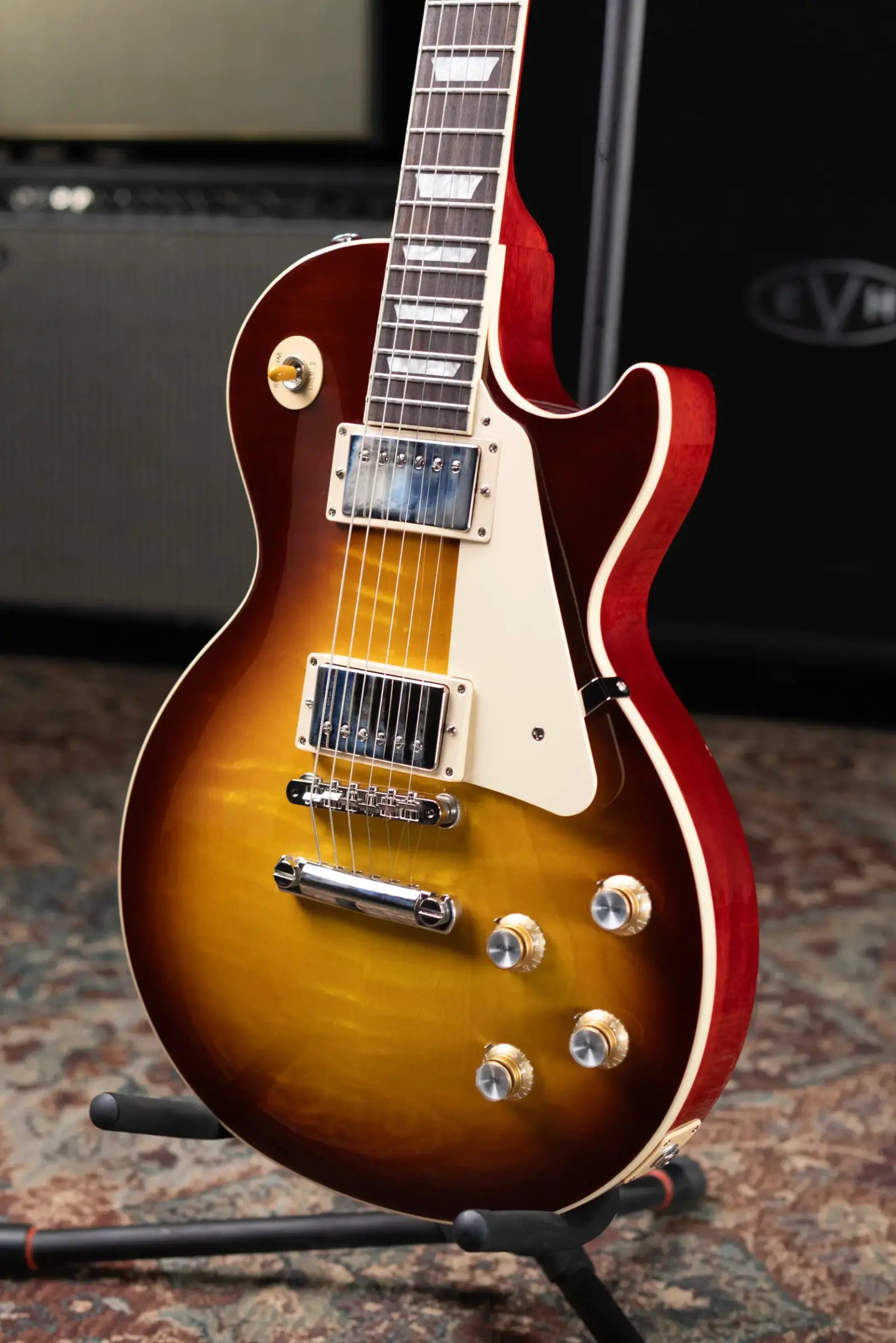 Gibson Les Paul Standard '60s Electric Guitar - Iced Tea with Hardshell Case