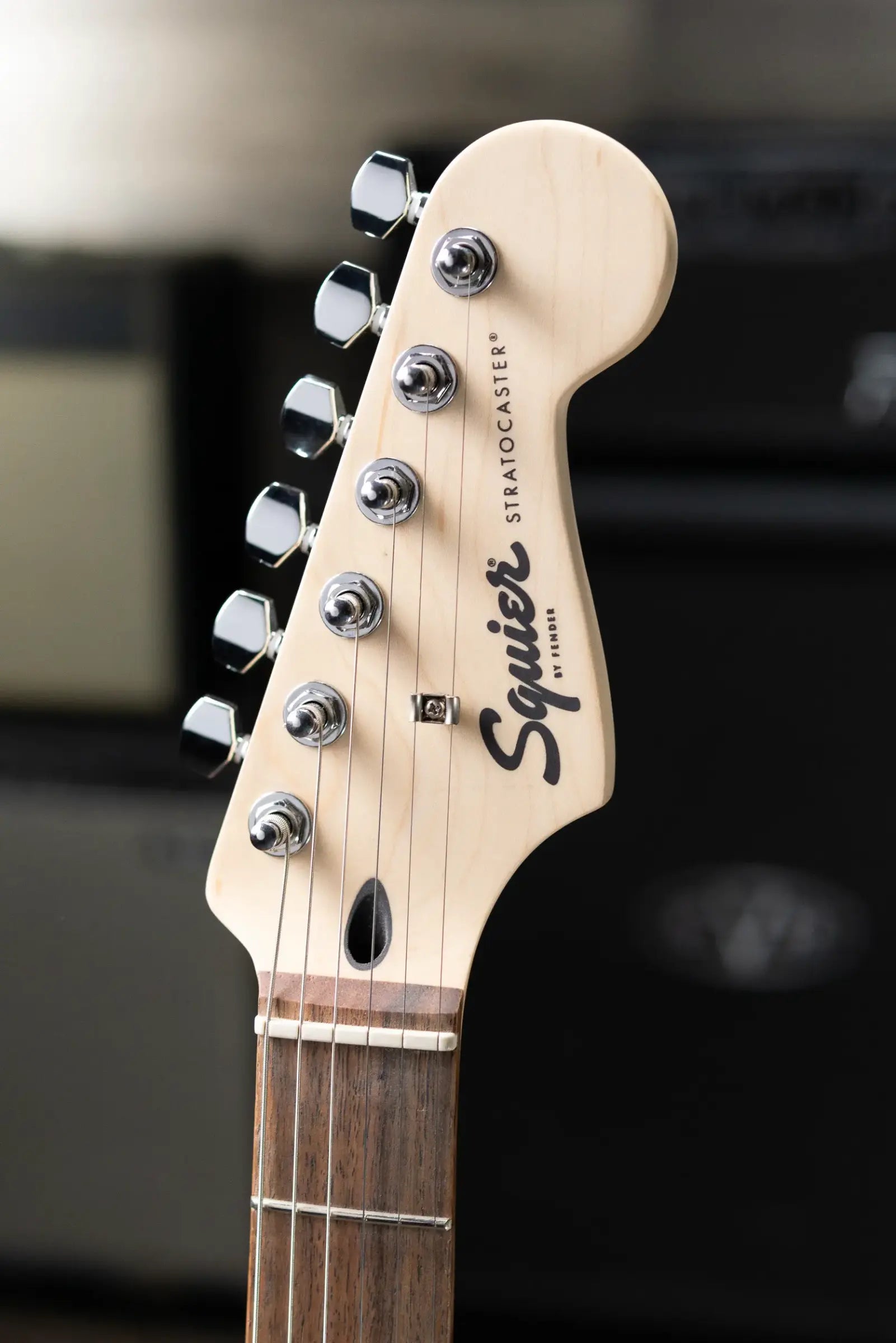 Squier Sonic Stratocaster Electric Guitar - Sienna Sunburst