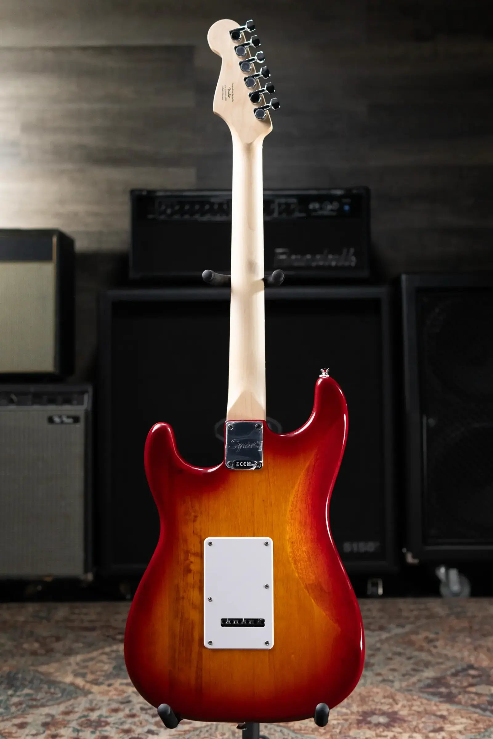Squier Sonic Stratocaster Electric Guitar - Sienna Sunburst