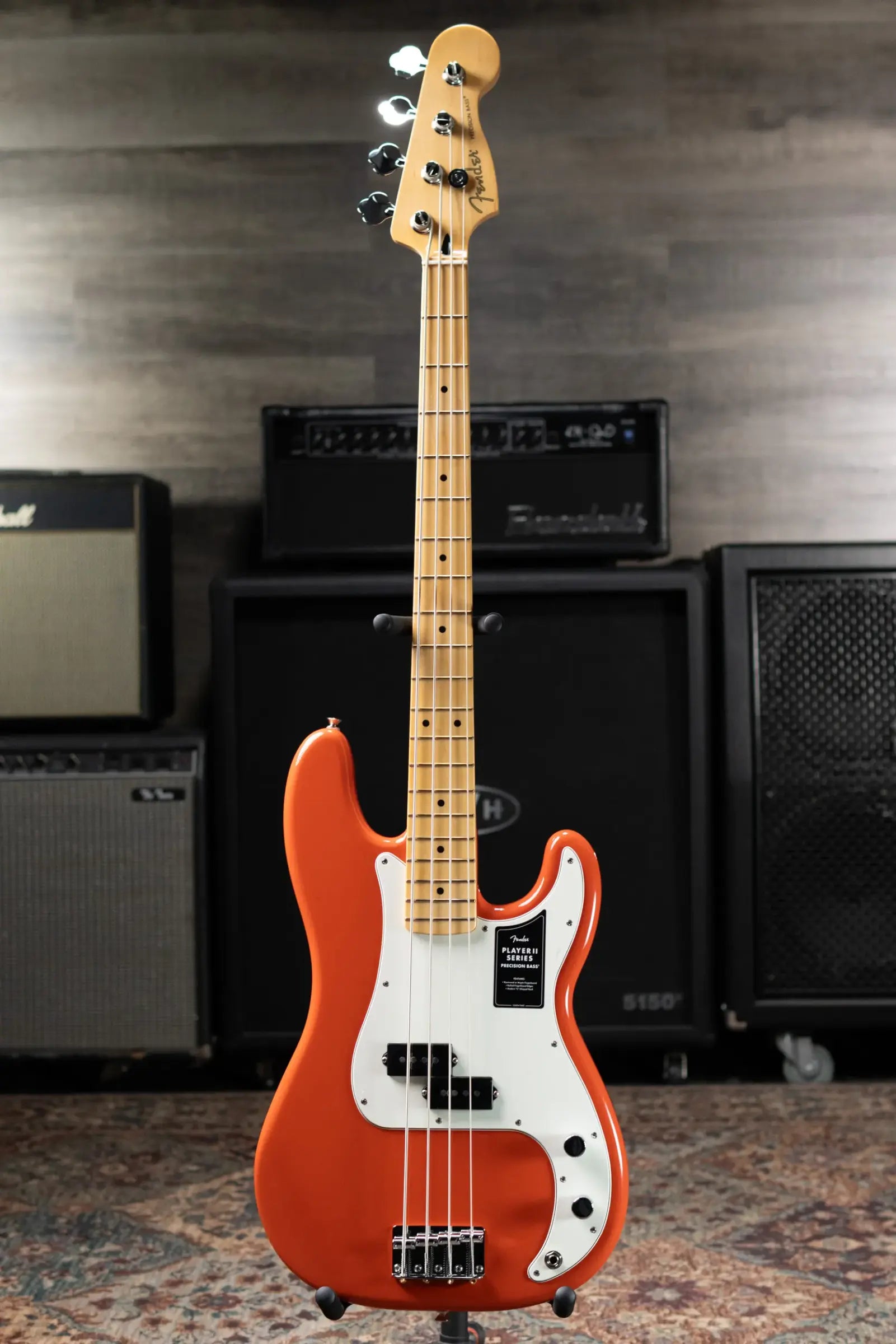 Fender Player II Precision Bass - Rallye Orange