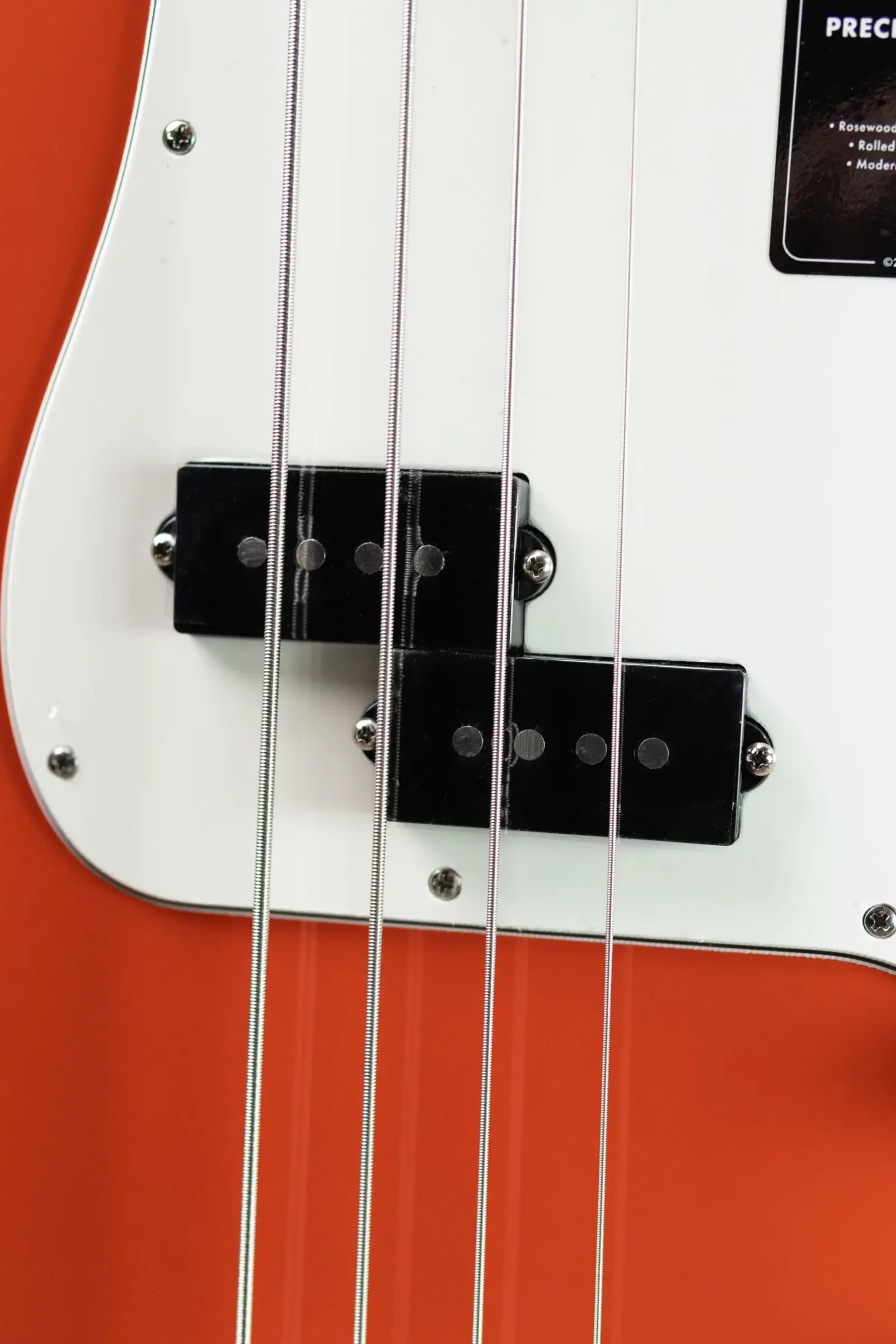 Fender Player II Precision Bass - Rallye Orange