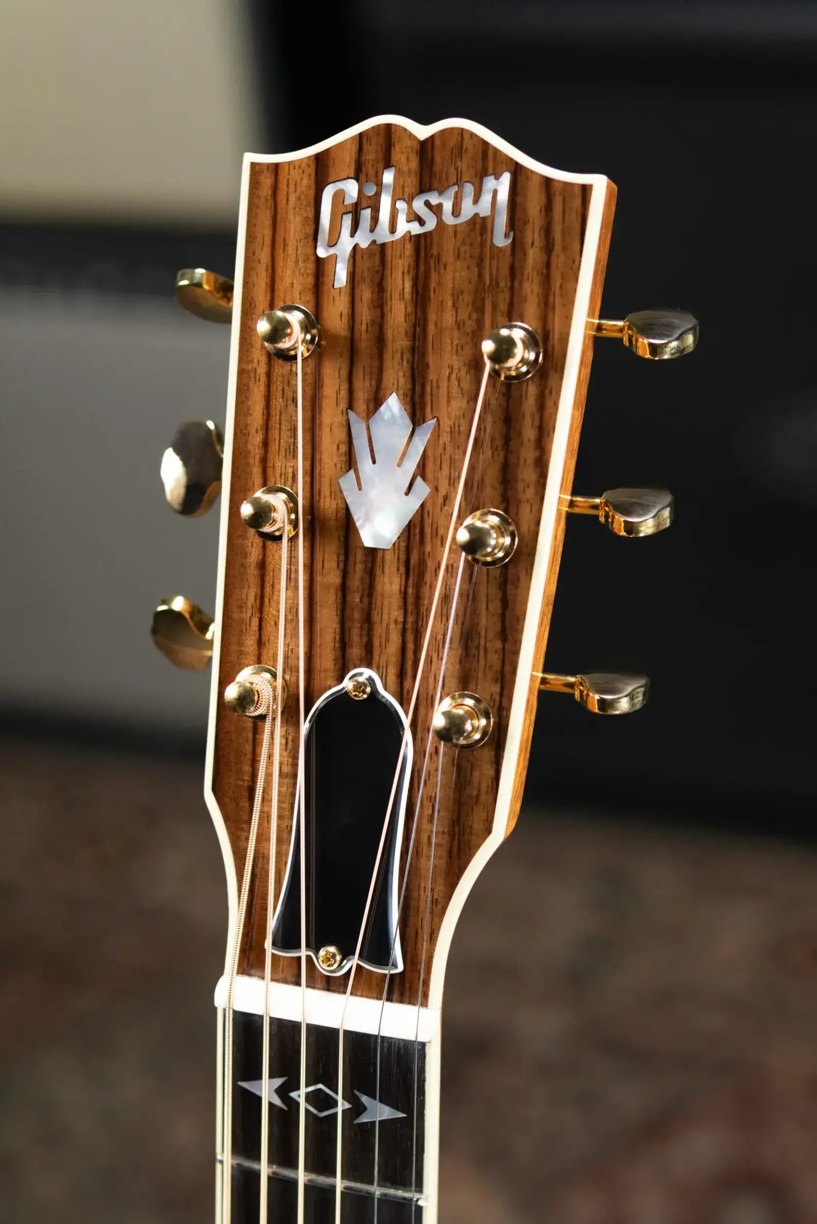 Gibson Songwriter Recording Artist EC Acoustic/Electric Guitar - Antique Natural with Hardshell Case