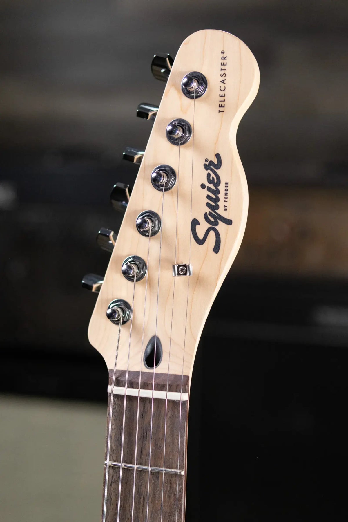 Squier Sonic Telecaster Electric Guitar - Canary Yellow
