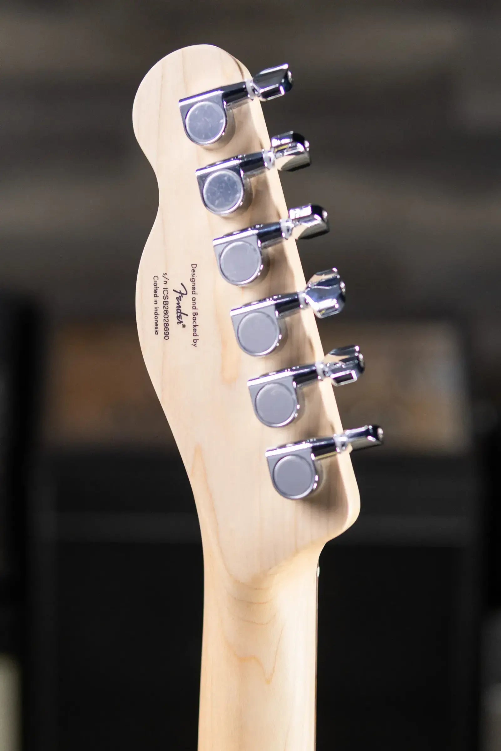 Squier Sonic Telecaster Electric Guitar - Canary Yellow