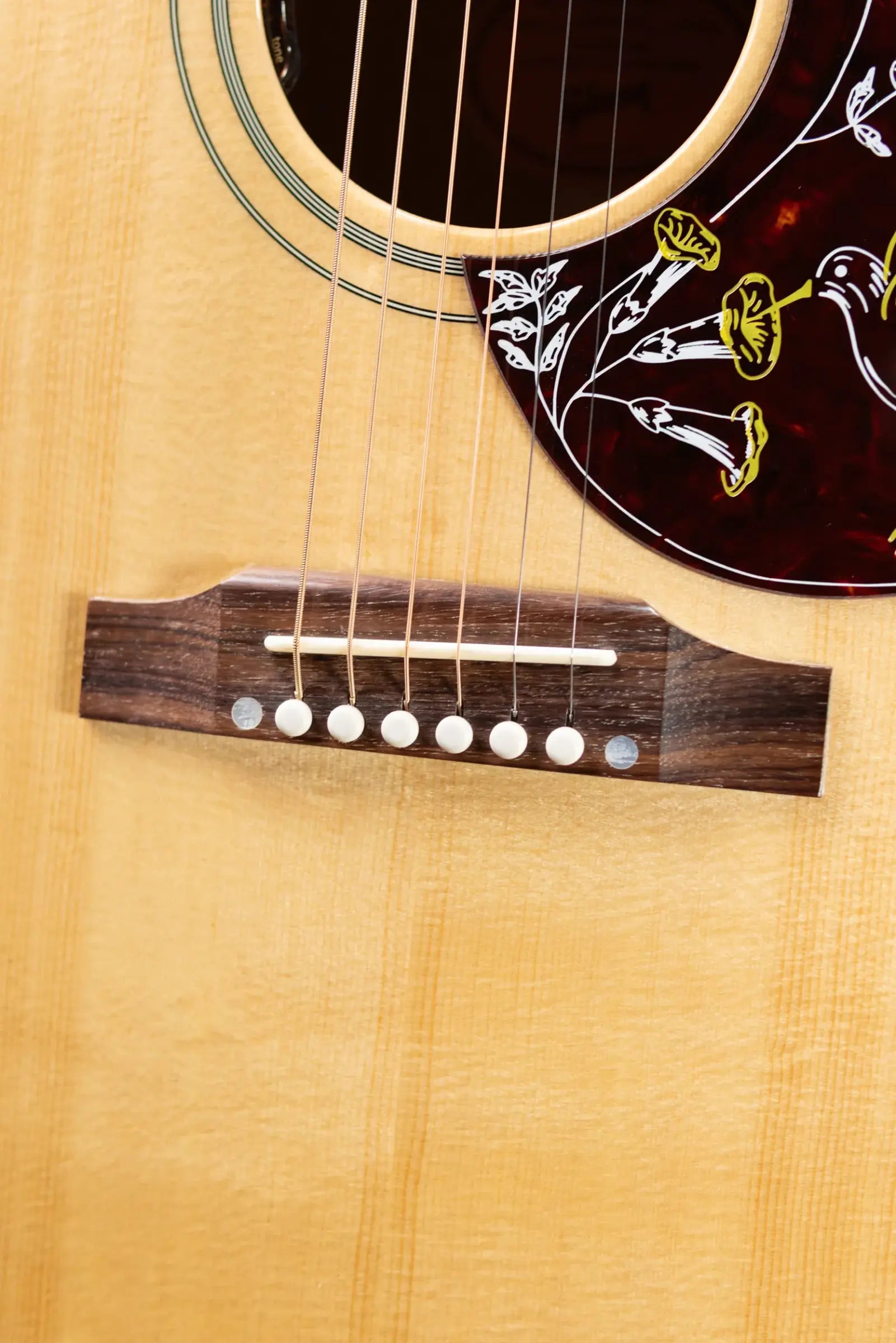 Gibson Hummingbird Original Acoustic/Electric Guitar - Antique Natural with Hardshell Case