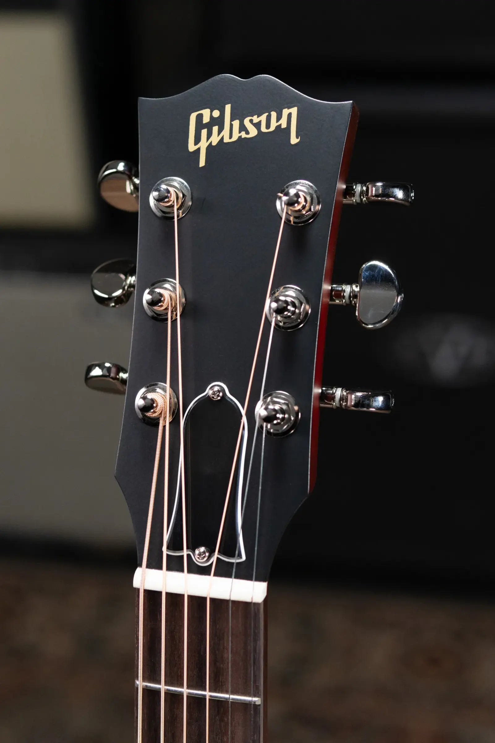 Gibson J-45 Special Dreadnought Acoustic/Electric Guitar - Satin Wine Red with Gig Bag