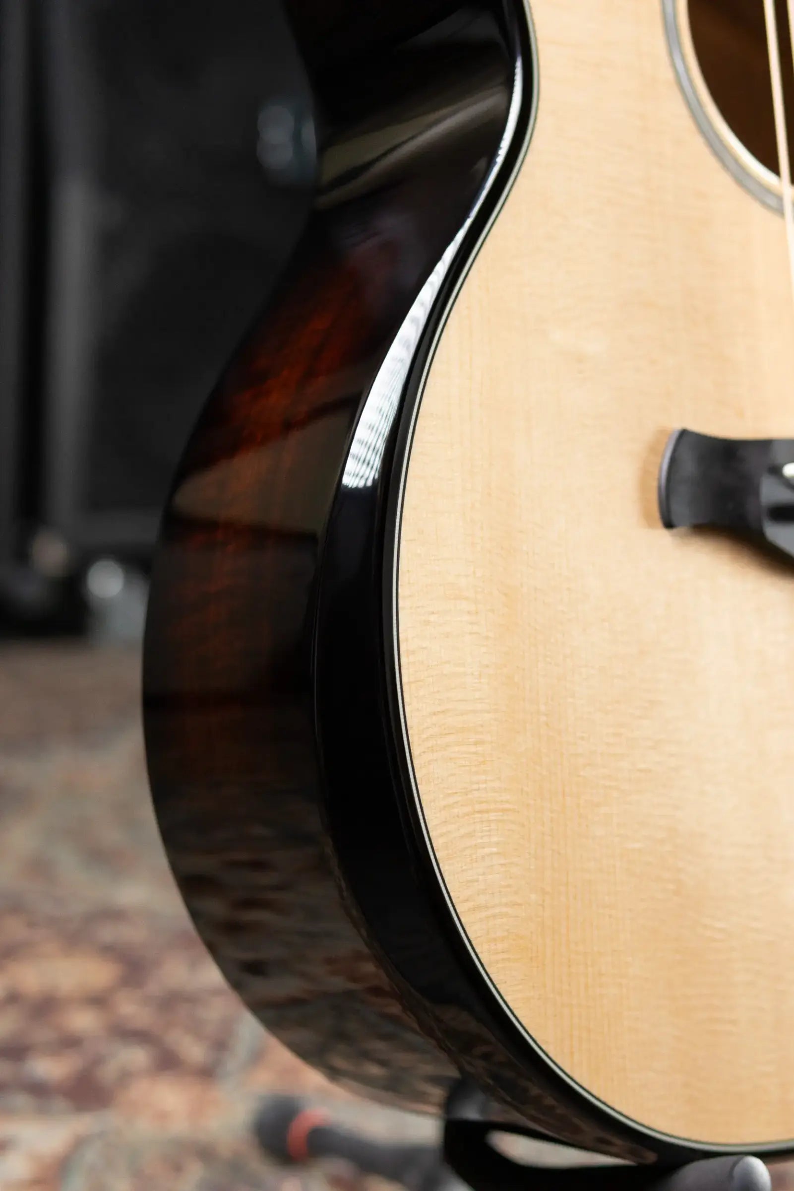 Taylor Next Generation Builder's Edition 514ce Grand Auditorium Acoustic/Electric Guitar - Natural with Hardshell Case