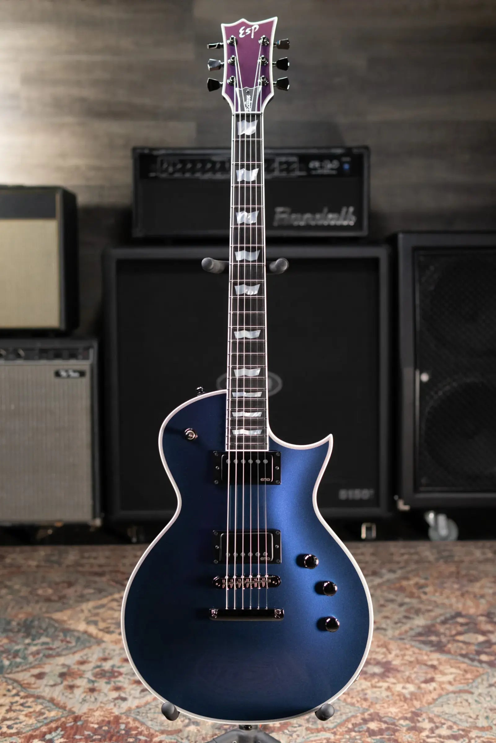 ESP Original Custom Shop Eclipse Electric Guitar - Andromeda II with Hardshell Case