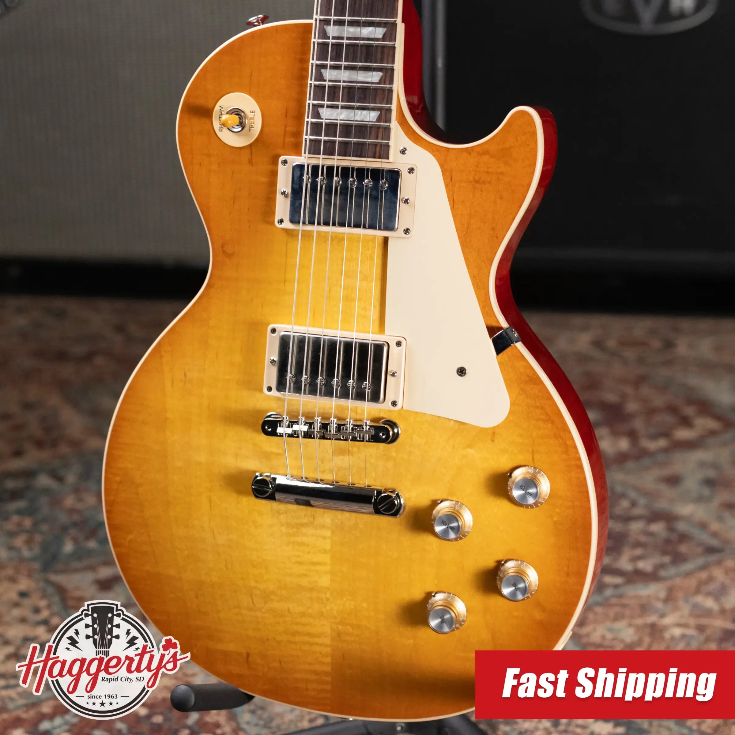 Gibson Les Paul Standard '60s Electric Guitar - Unburst with Hardshell Case