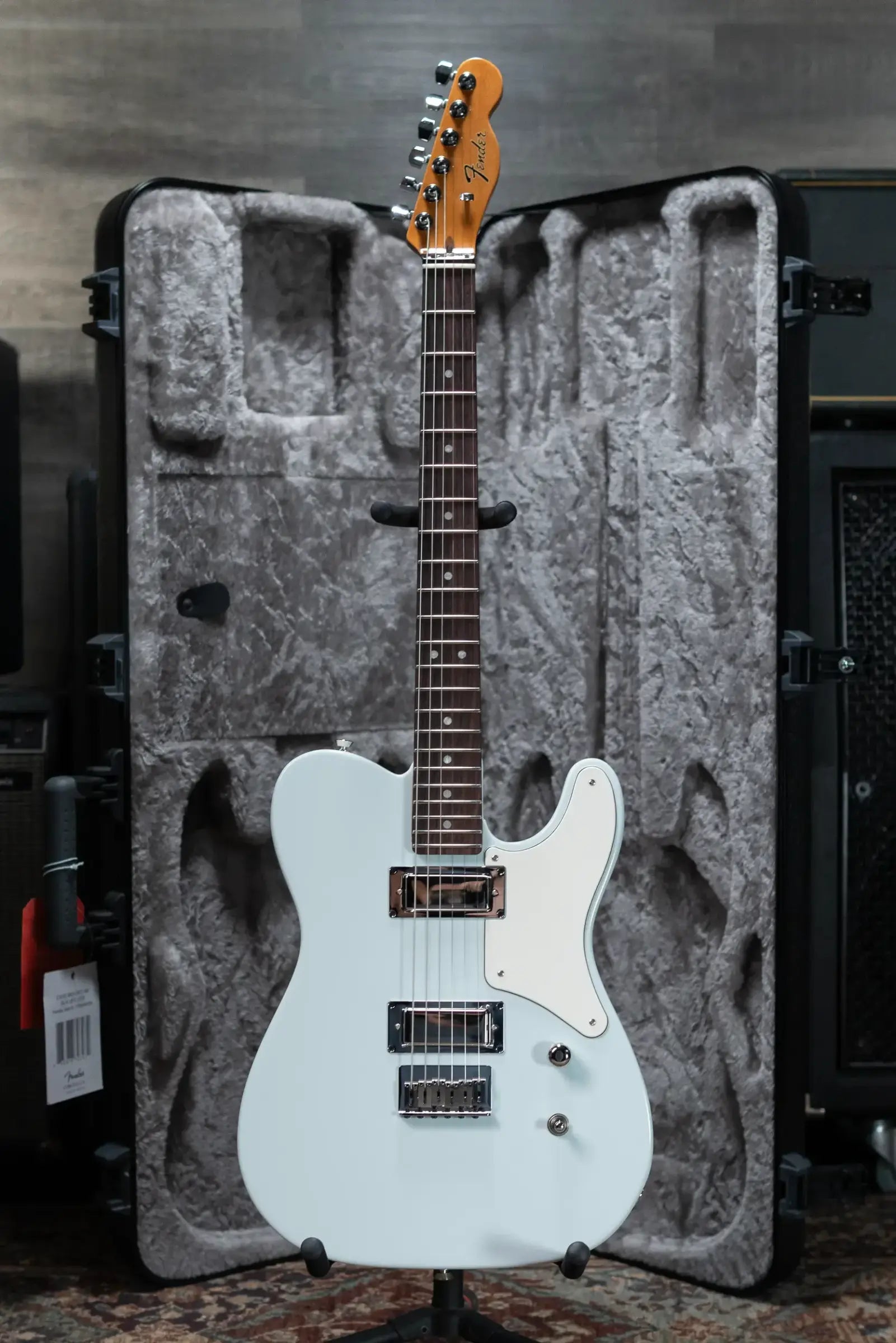Fender Limited Edition American Cabronita Special Telecaster Electric Guitar - Sonic Blue with Hardshell Case