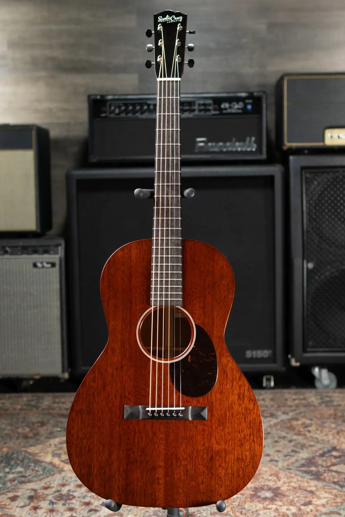 Santa Cruz 1929 00 Founder Collection Acoustic Guitar - Genuine Mahogany with Hardshell Case