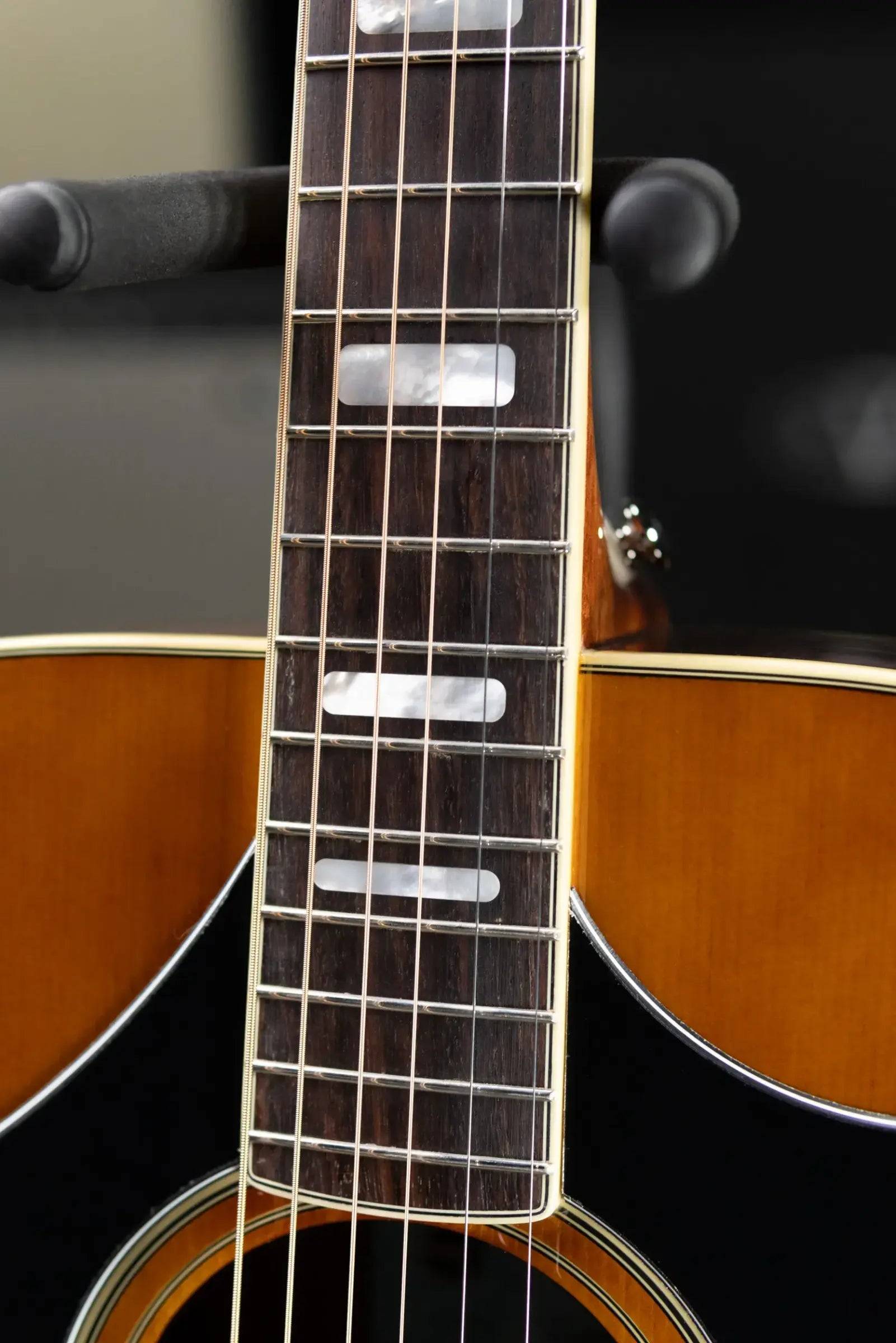 Epiphone Marcus King Signature El Dorado Acoustic/Electric Guitar - Natural with Hardshell Case