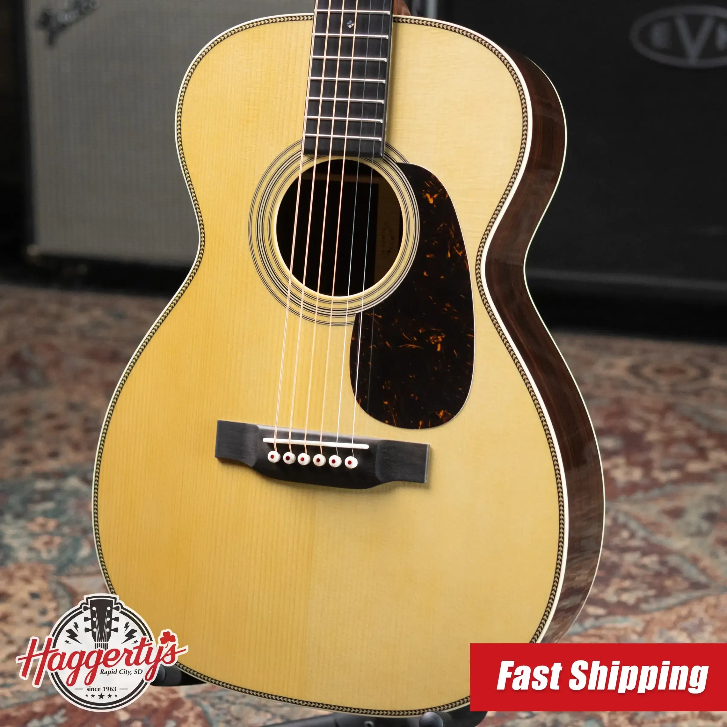 Martin Custom Shop 0-28 Limited Edition Acoustic Guitar with Hardshell Case