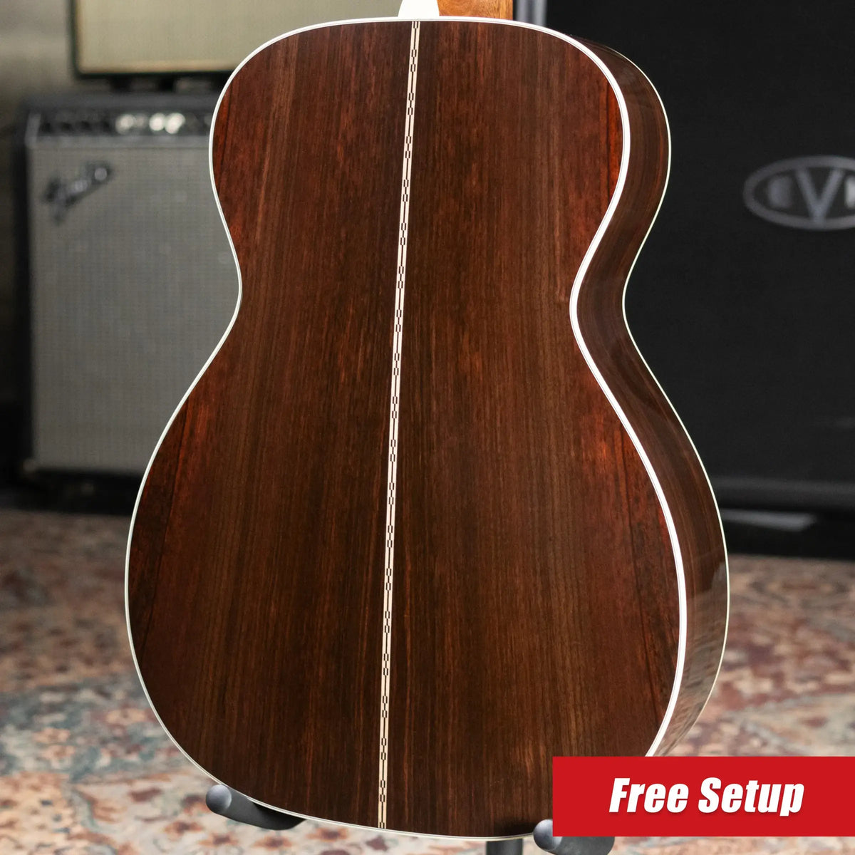 Martin Custom Shop 0-28 Limited Edition Acoustic Guitar with Hardshell Case