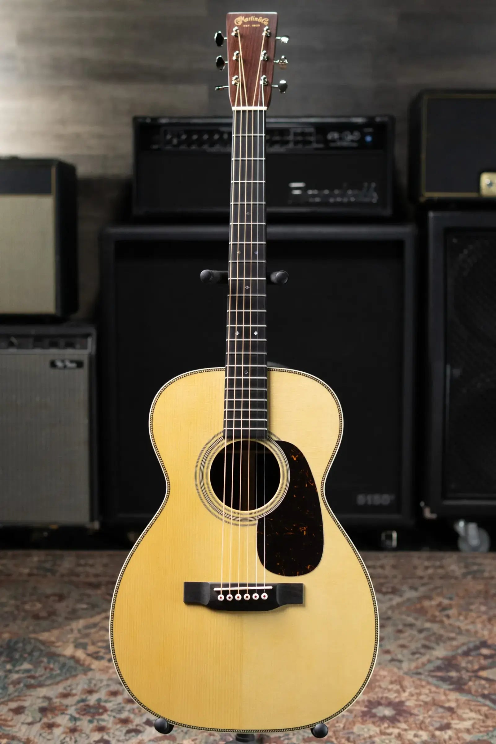 Martin Custom Shop 0-28 Limited Edition Acoustic Guitar with Hardshell Case