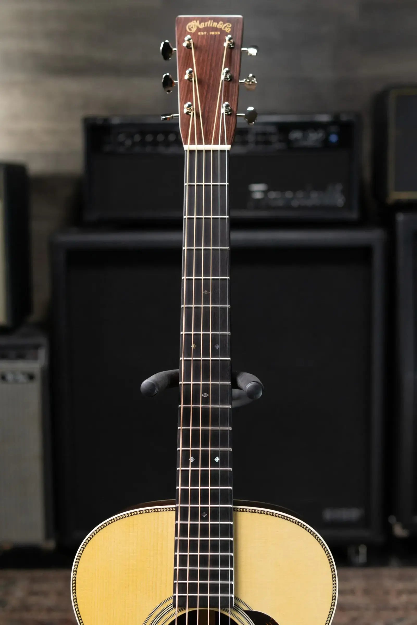 Martin Custom Shop 0-28 Limited Edition Acoustic Guitar with Hardshell Case