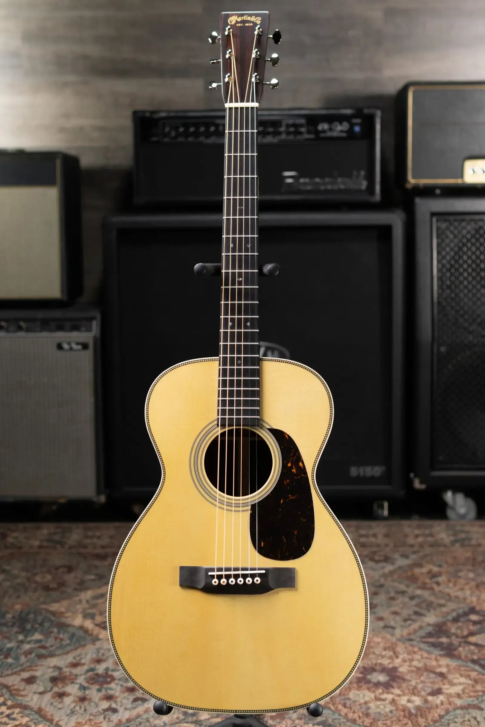 Martin Custom Shop 0-28 Limited Edition Acoustic Guitar with Hardshell Case