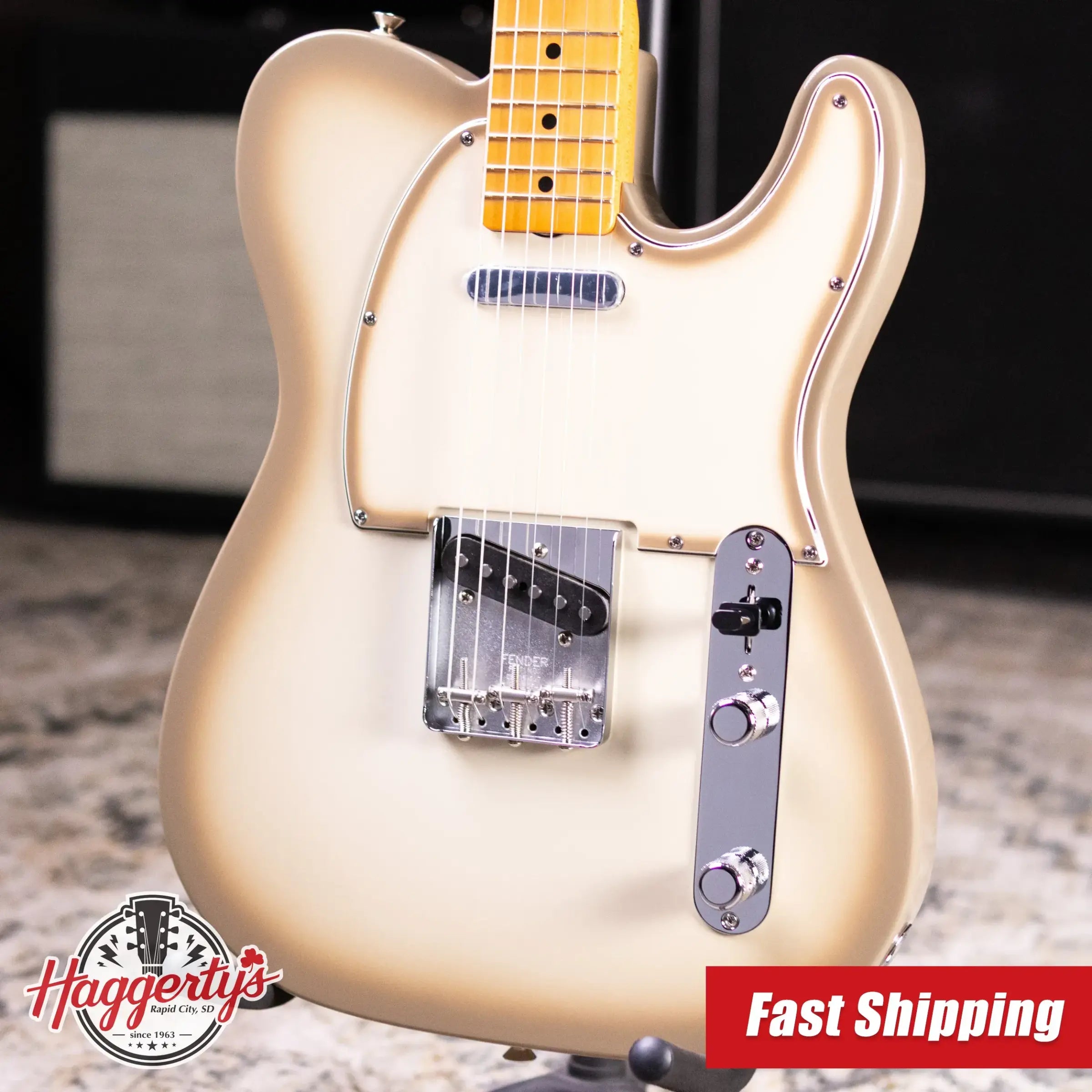 Fender Limited Edition Vintera II '60s Telecaster Electric Guitar - Antigua with Gig Bag