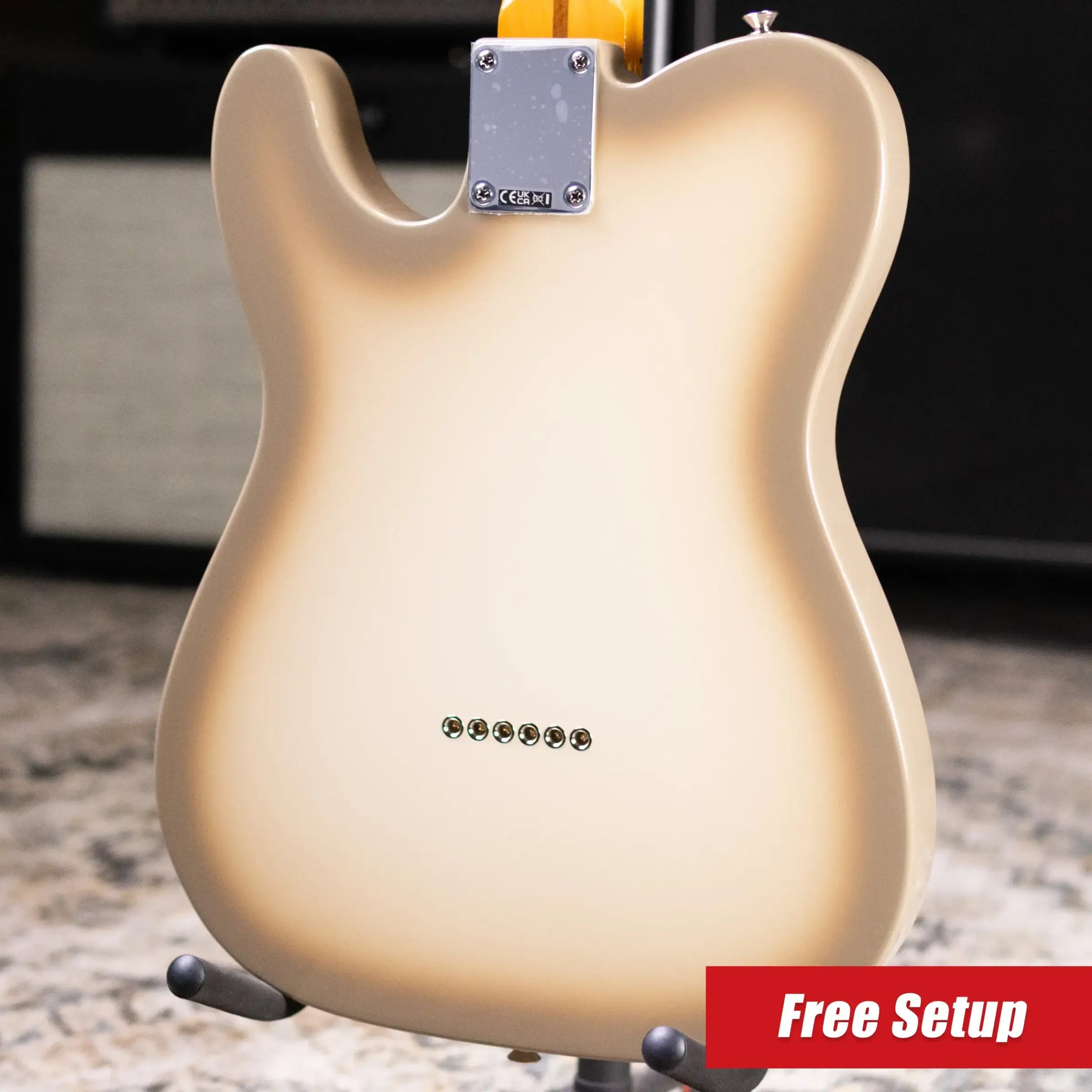 Fender Limited Edition Vintera II '60s Telecaster Electric Guitar - Antigua with Gig Bag