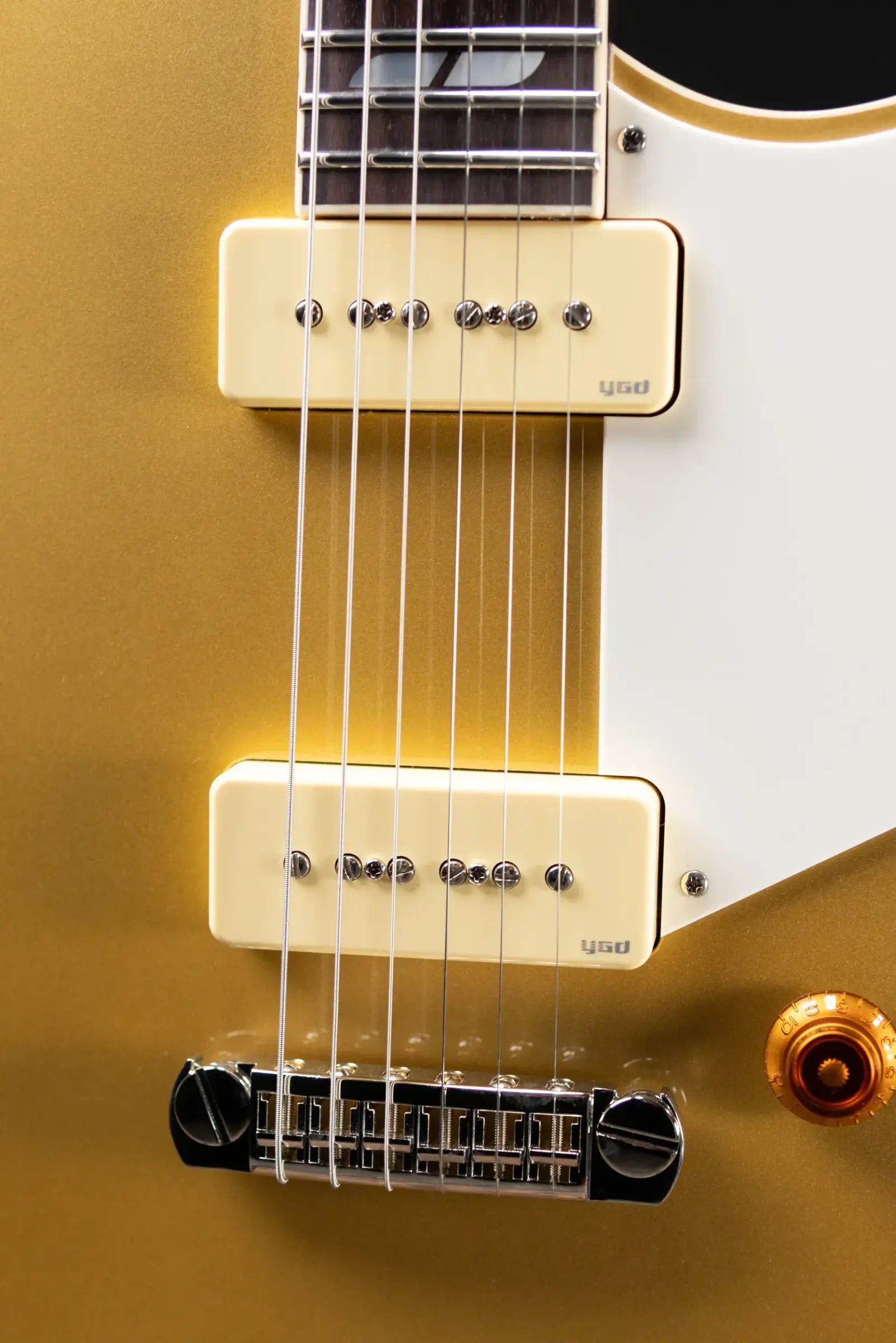 Yamaha RS02CB Chris Buck Signature Revstar Electric Guitar - Honey Gold with Gig Bag